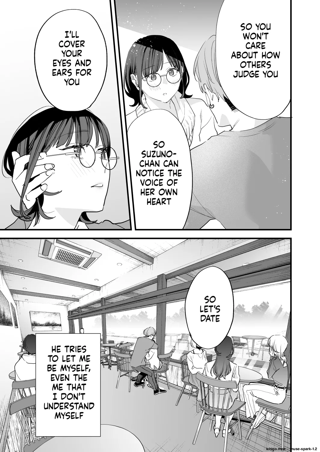 Suki ni Nattara Dame, Nanoni -Toshi no Hanareta Onee-san- – Chapter 1 – page 41