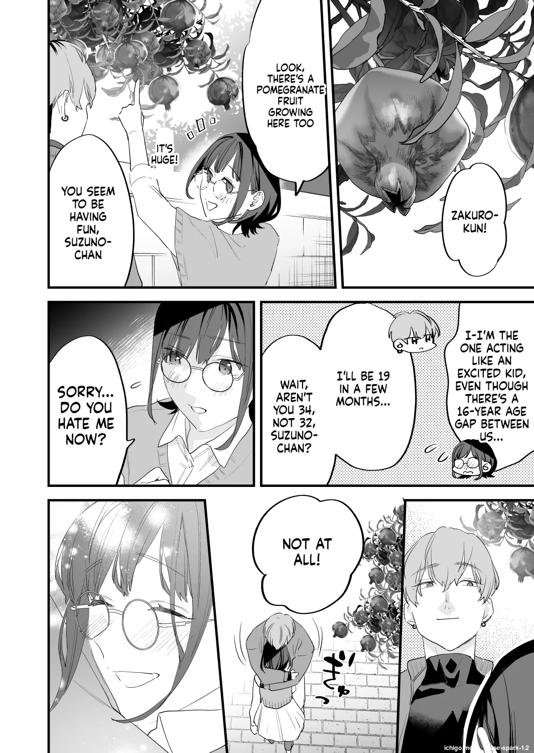 Suki ni Nattara Dame, Nanoni -Toshi no Hanareta Onee-san- – Chapter 1 – page 42