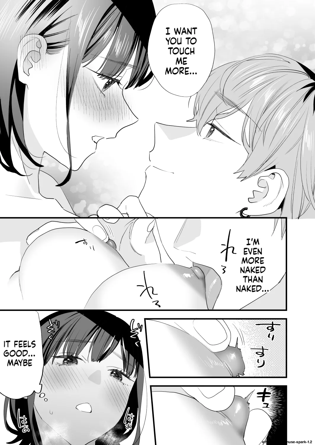 Suki ni Nattara Dame, Nanoni -Toshi no Hanareta Onee-san- – Chapter 1 – page 53