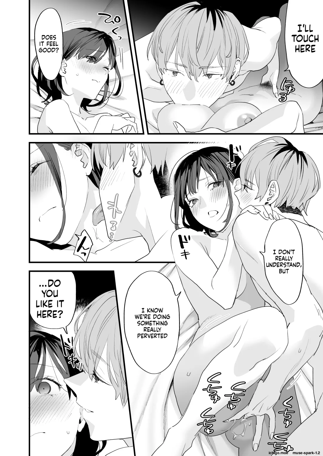 Suki ni Nattara Dame, Nanoni -Toshi no Hanareta Onee-san- – Chapter 1 – page 54