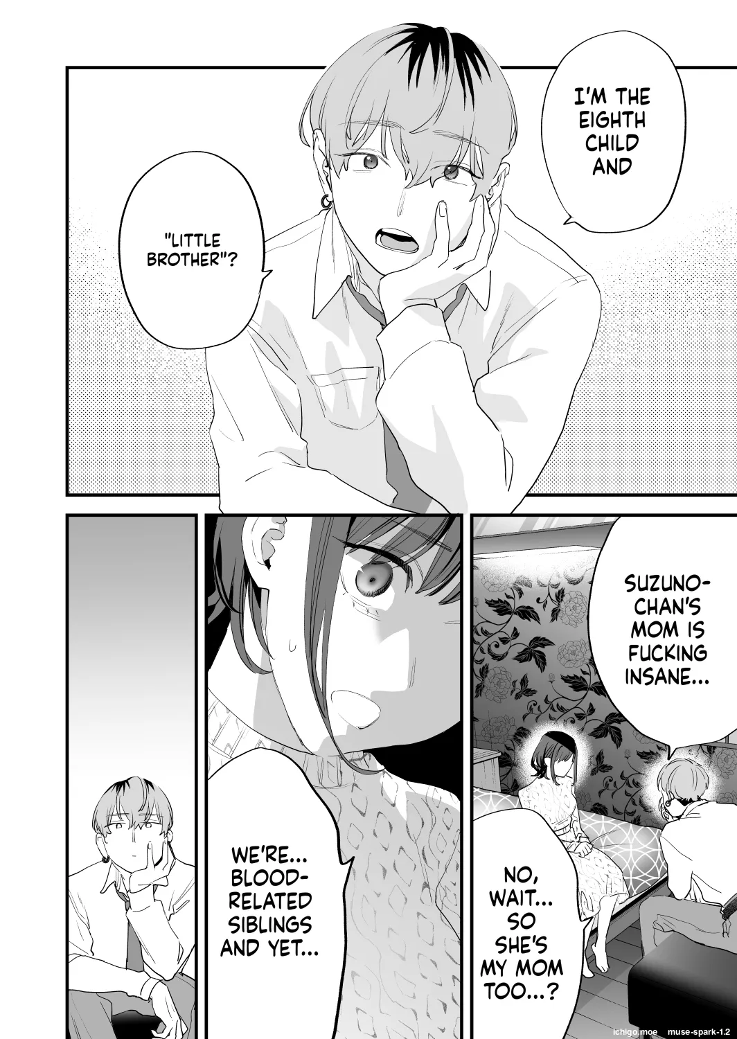 Suki ni Nattara Dame, Nanoni -Toshi no Hanareta Onee-san- – Chapter 1 – page 74