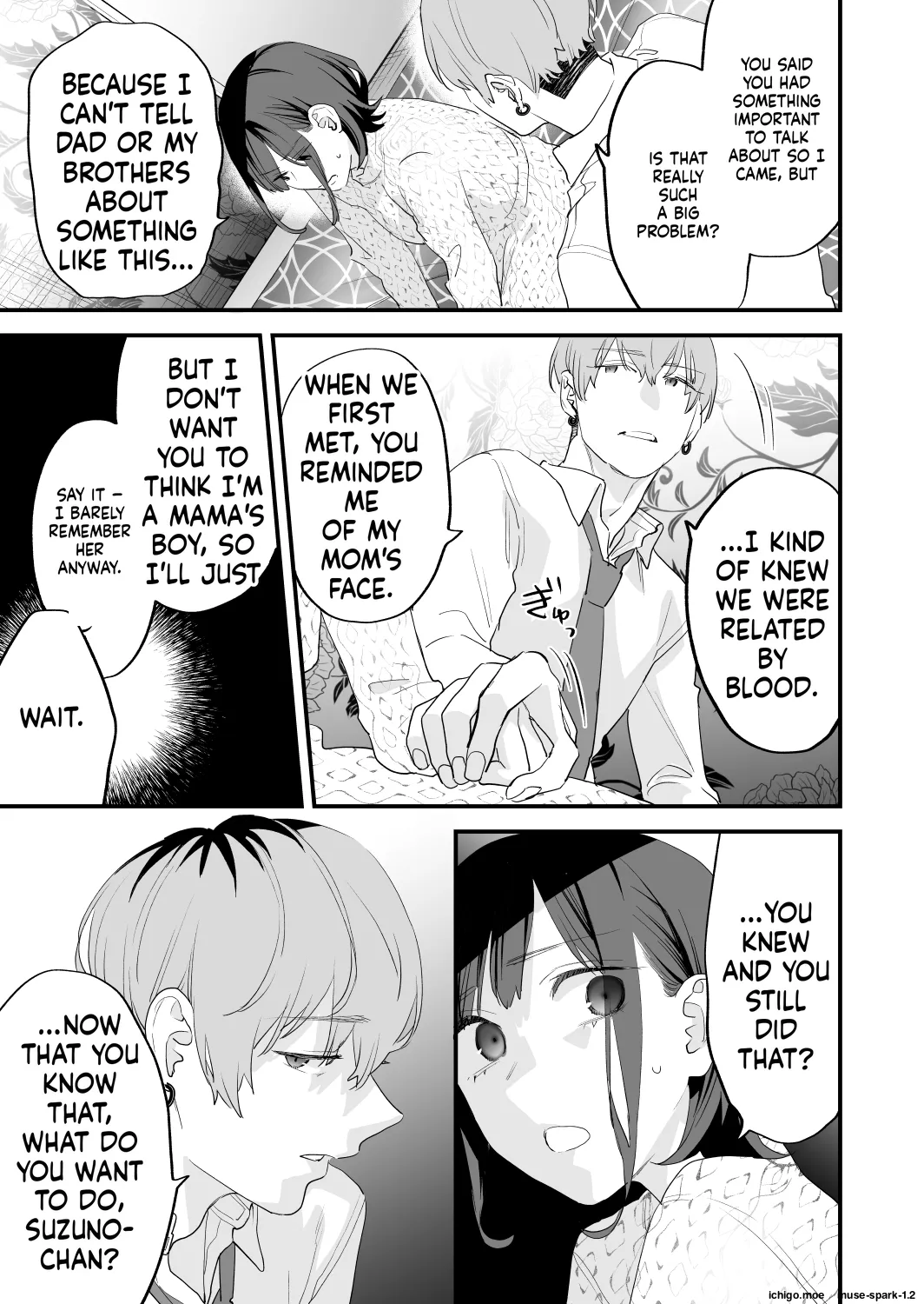 Suki ni Nattara Dame, Nanoni -Toshi no Hanareta Onee-san- – Chapter 1 – page 75