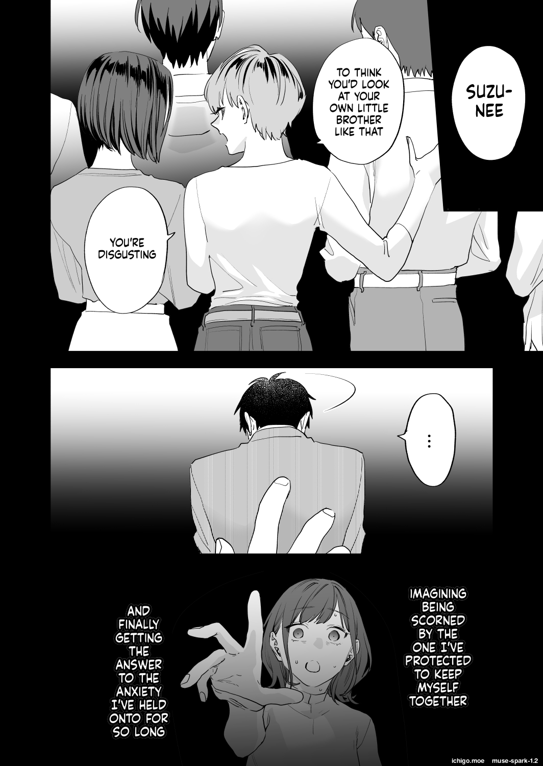 Suki ni Nattara Dame, Nanoni -Toshi no Hanareta Onee-san- – Chapter 1 – page 76