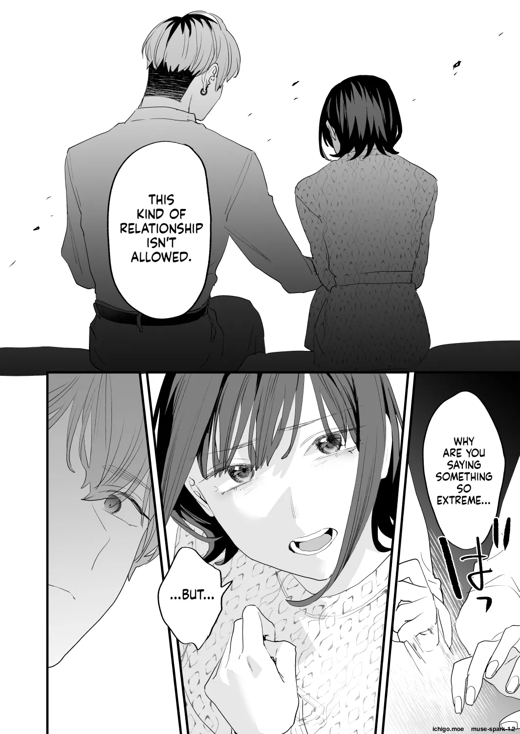 Suki ni Nattara Dame, Nanoni -Toshi no Hanareta Onee-san- – Chapter 1 – page 78