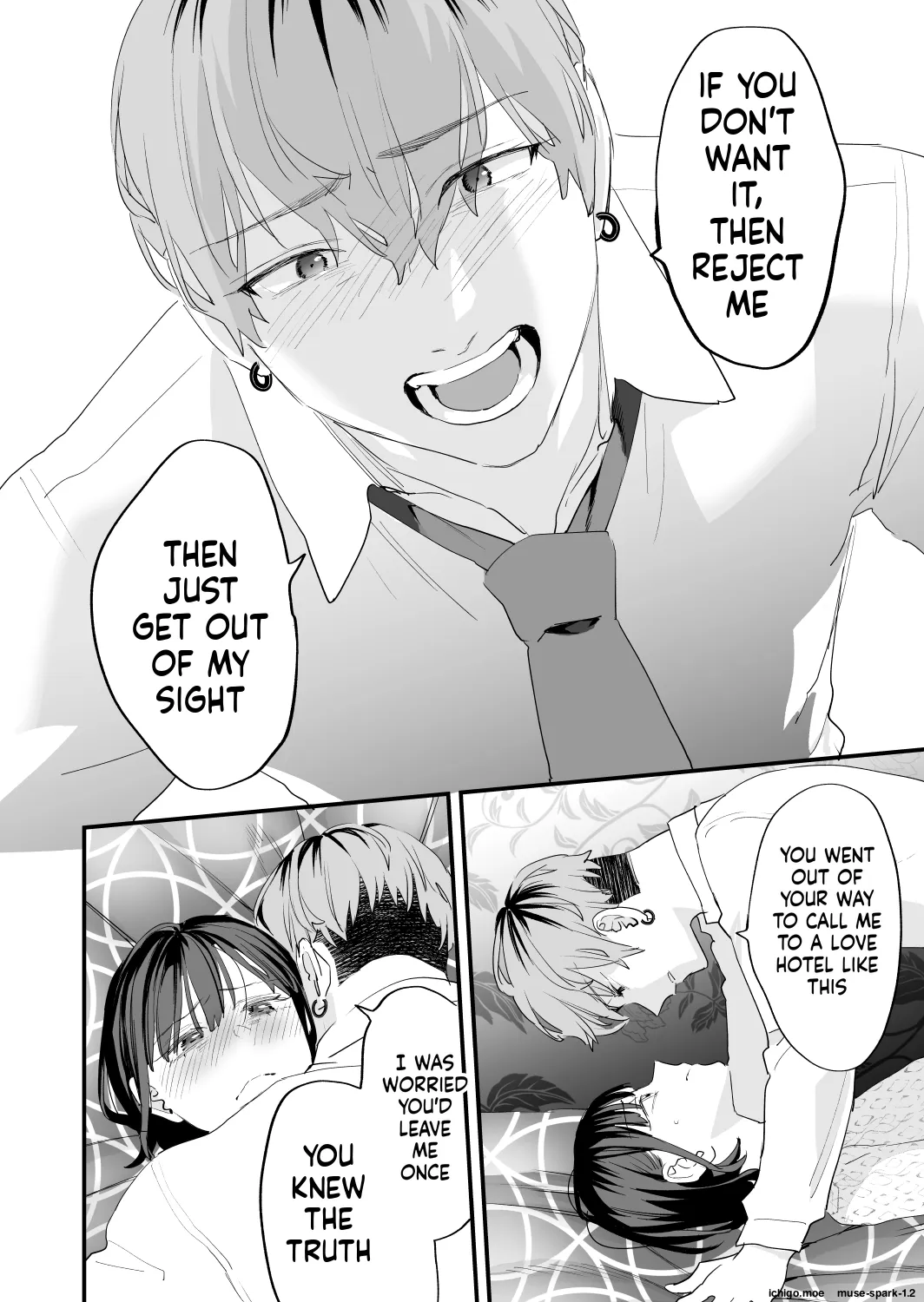 Suki ni Nattara Dame, Nanoni -Toshi no Hanareta Onee-san- – Chapter 1 – page 82