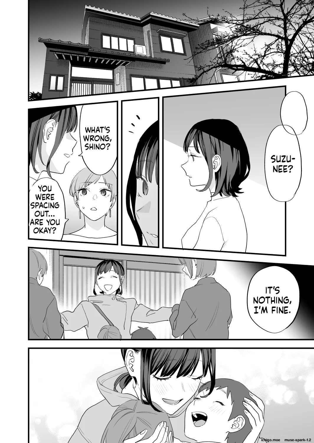 Suki ni Nattara Dame, Nanoni -Toshi no Hanareta Onee-san- – Chapter 1 – page 108