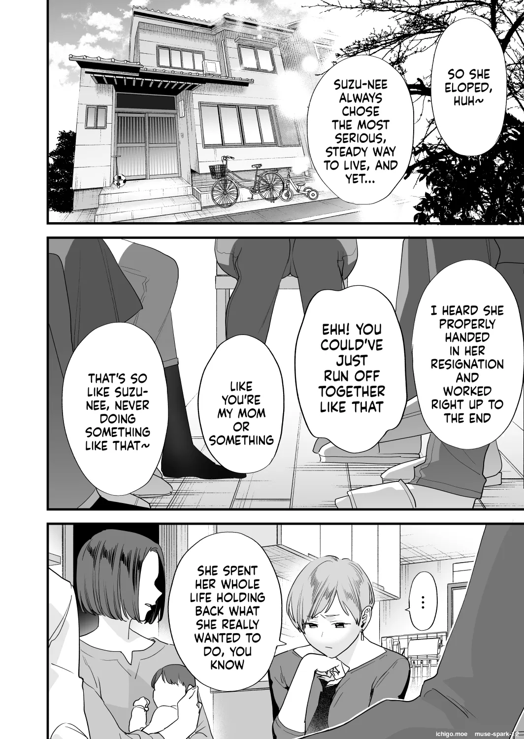 Suki ni Nattara Dame, Nanoni -Toshi no Hanareta Onee-san- – Chapter 1 – page 110