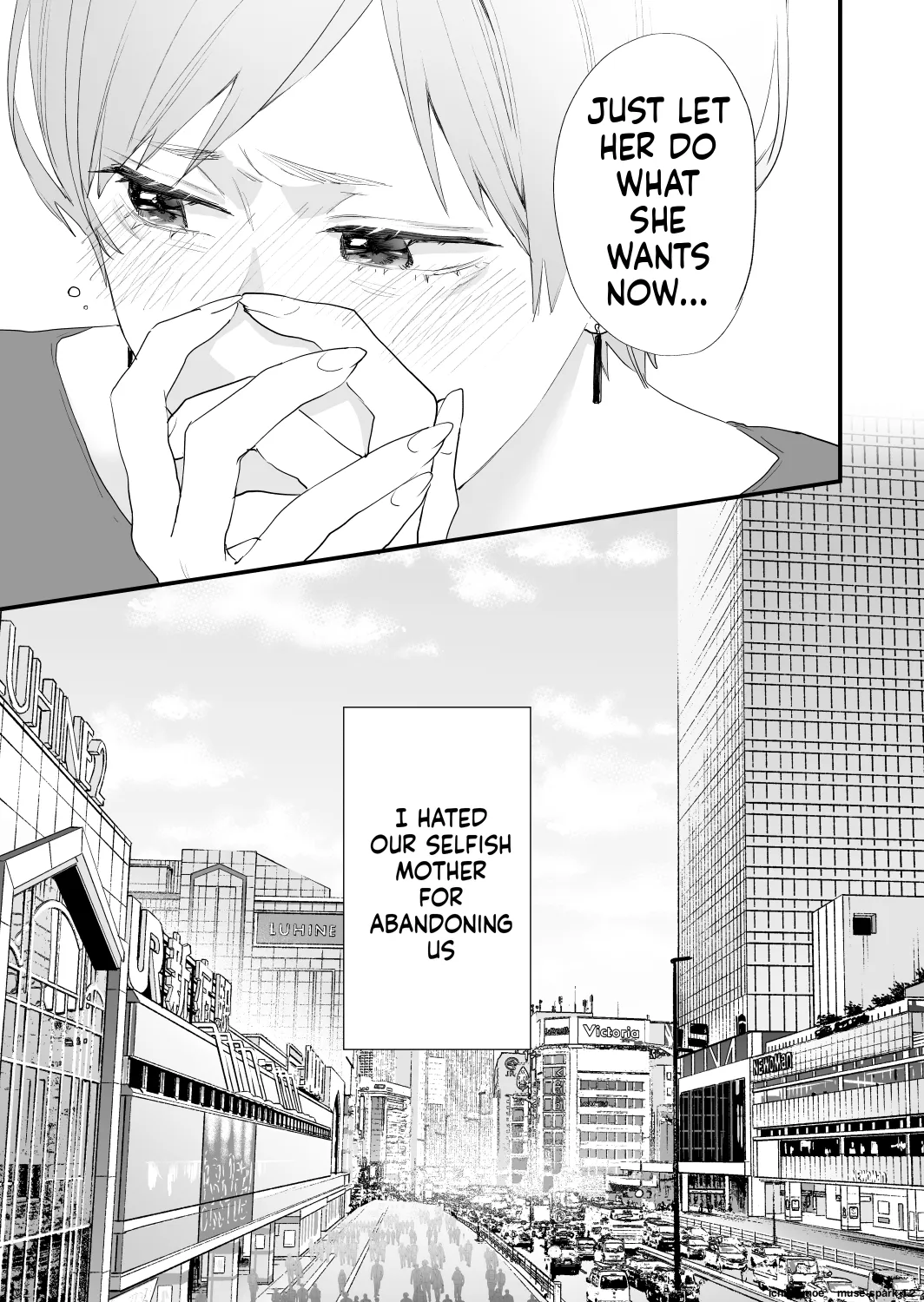 Suki ni Nattara Dame, Nanoni -Toshi no Hanareta Onee-san- – Chapter 1 – page 111