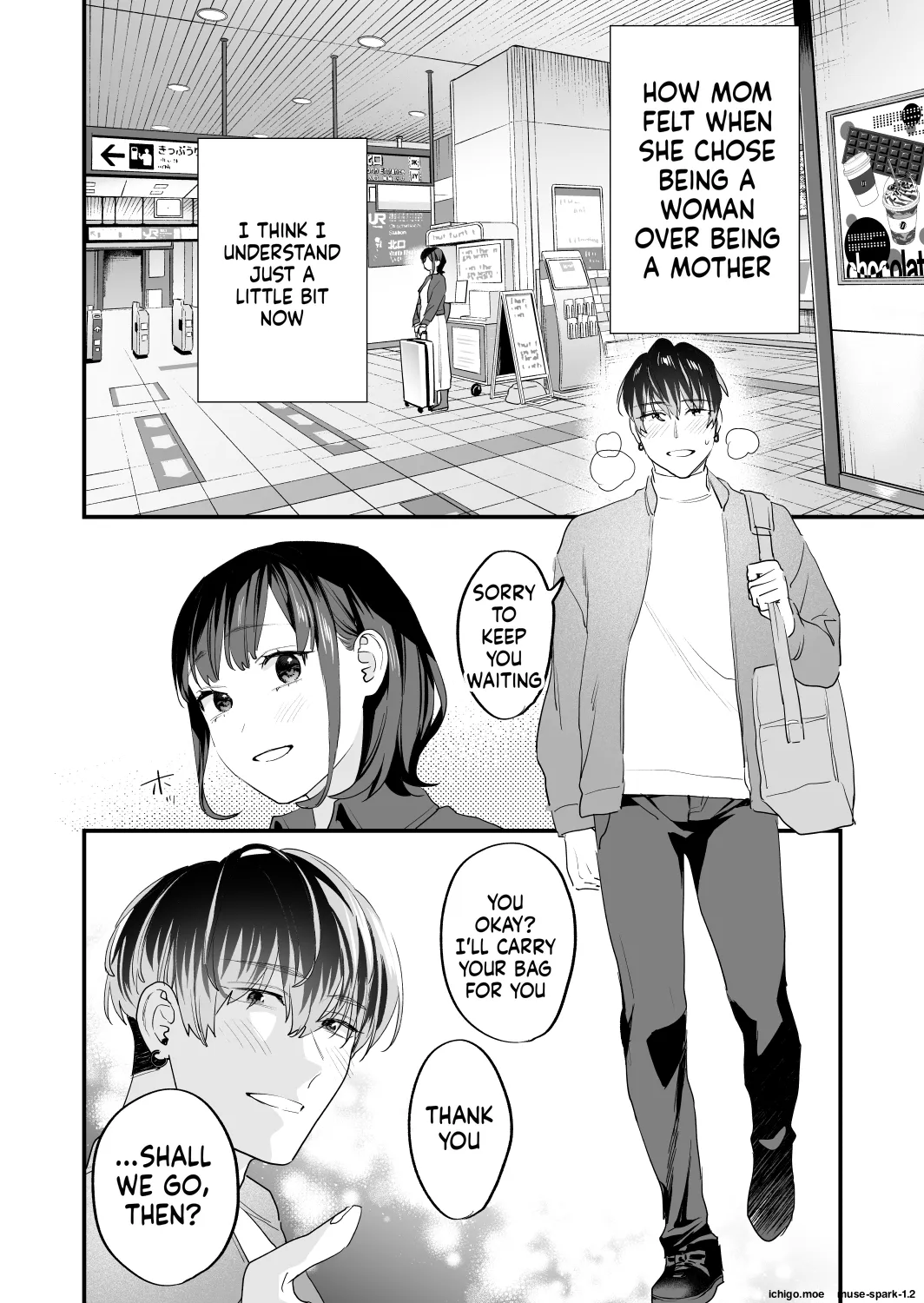 Suki ni Nattara Dame, Nanoni -Toshi no Hanareta Onee-san- – Chapter 1 – page 112
