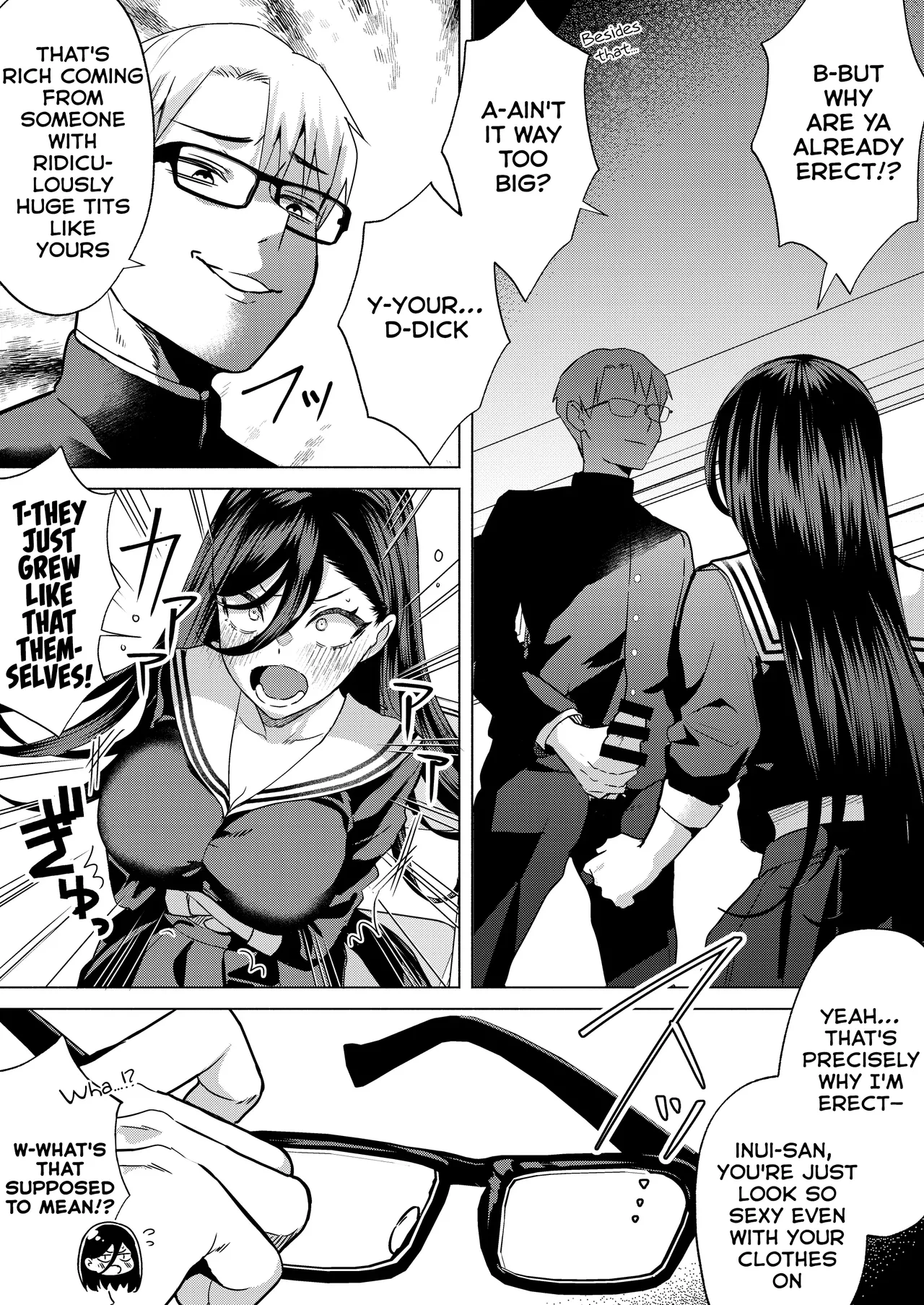 “Kiss Nanka Shitara Akatyan Dekityau Darouga!”Jituha Seithisiki Zero no Sanpakugan Yariman Yankey Deka Onna to Jituha Tuyosugiru Seiyoku wo Hissi de Osaekonderu Huukiin no Boku — preview page 18