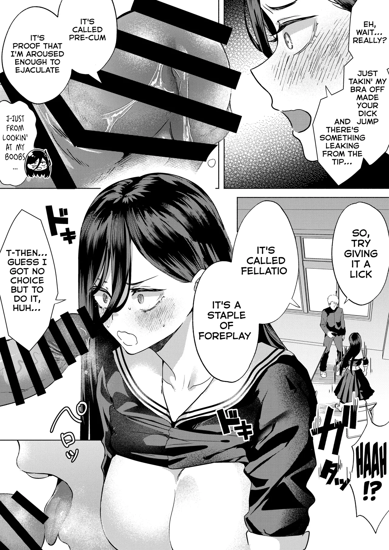 “Kiss Nanka Shitara Akatyan Dekityau Darouga!”Jituha Seithisiki Zero no Sanpakugan Yariman Yankey Deka Onna to Jituha Tuyosugiru Seiyoku wo Hissi de Osaekonderu Huukiin no Boku – Chapter 1 – page 24