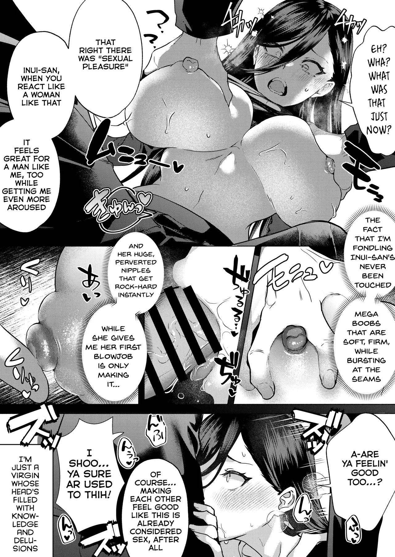 “Kiss Nanka Shitara Akatyan Dekityau Darouga!”Jituha Seithisiki Zero no Sanpakugan Yariman Yankey Deka Onna to Jituha Tuyosugiru Seiyoku wo Hissi de Osaekonderu Huukiin no Boku – Chapter 1 – page 28