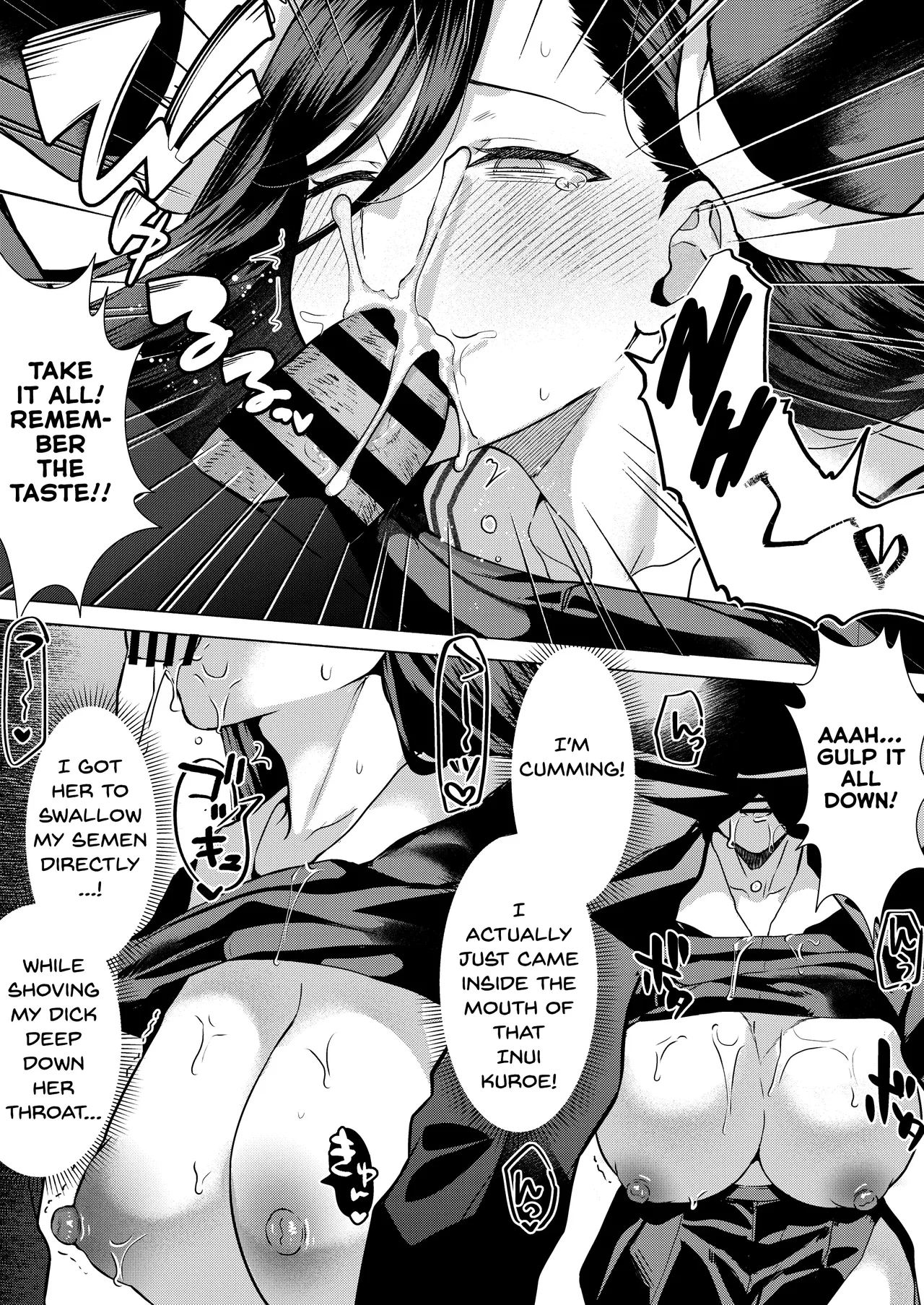 “Kiss Nanka Shitara Akatyan Dekityau Darouga!”Jituha Seithisiki Zero no Sanpakugan Yariman Yankey Deka Onna to Jituha Tuyosugiru Seiyoku wo Hissi de Osaekonderu Huukiin no Boku – Chapter 1 – page 30