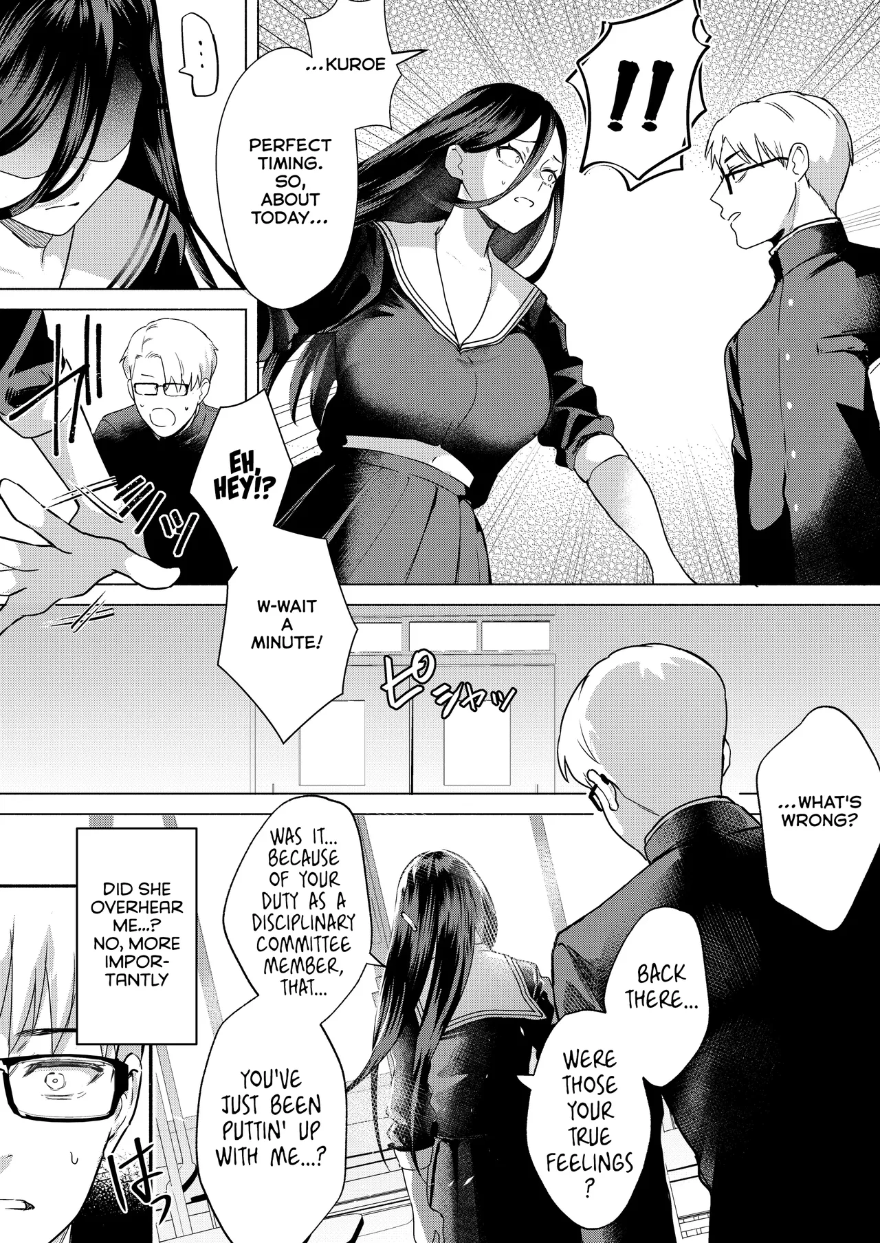 “Kiss Nanka Shitara Akatyan Dekityau Darouga!”Jituha Seithisiki Zero no Sanpakugan Yariman Yankey Deka Onna to Jituha Tuyosugiru Seiyoku wo Hissi de Osaekonderu Huukiin no Boku – Chapter 1 – page 59