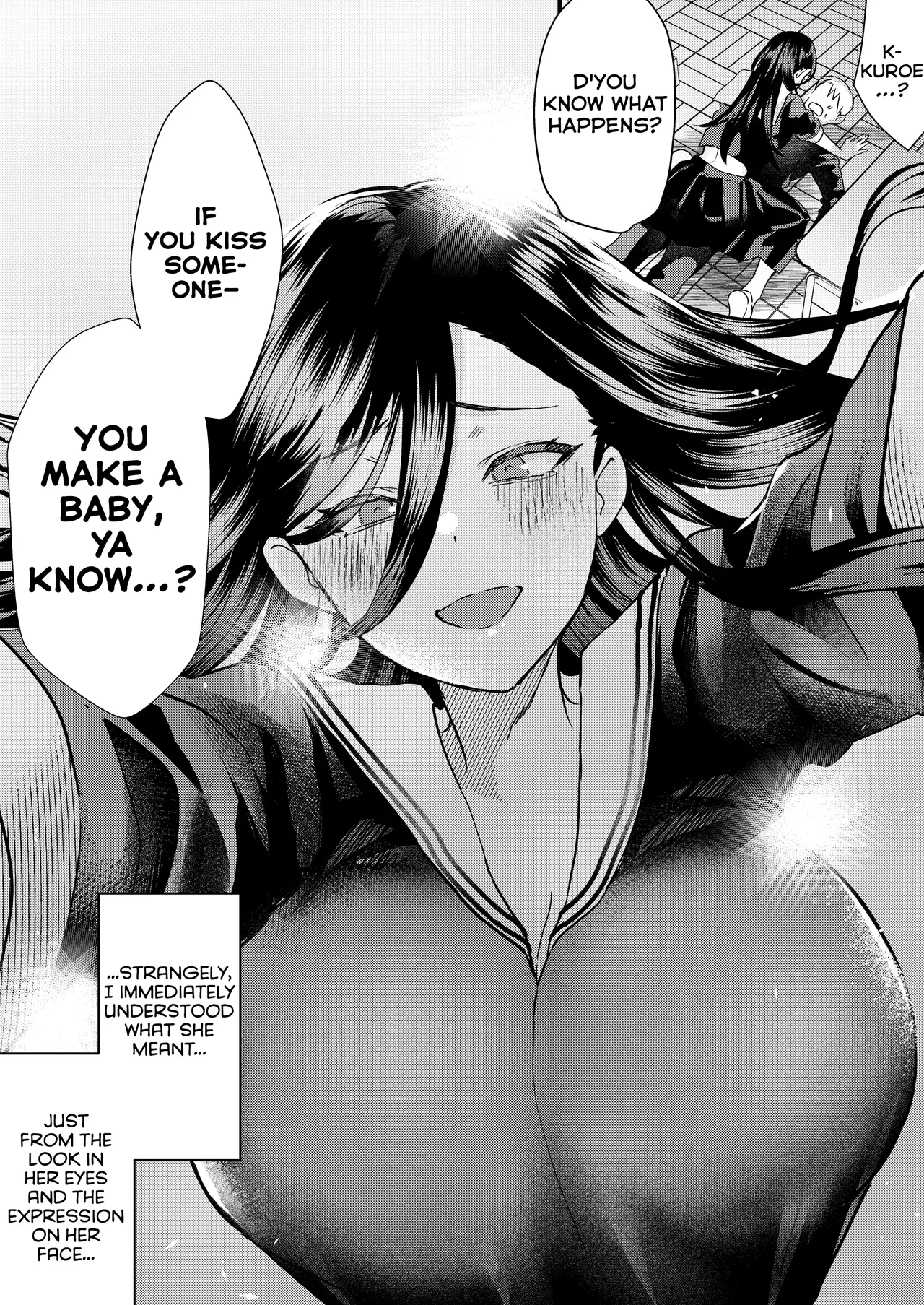 “Kiss Nanka Shitara Akatyan Dekityau Darouga!”Jituha Seithisiki Zero no Sanpakugan Yariman Yankey Deka Onna to Jituha Tuyosugiru Seiyoku wo Hissi de Osaekonderu Huukiin no Boku – Chapter 1 – page 64