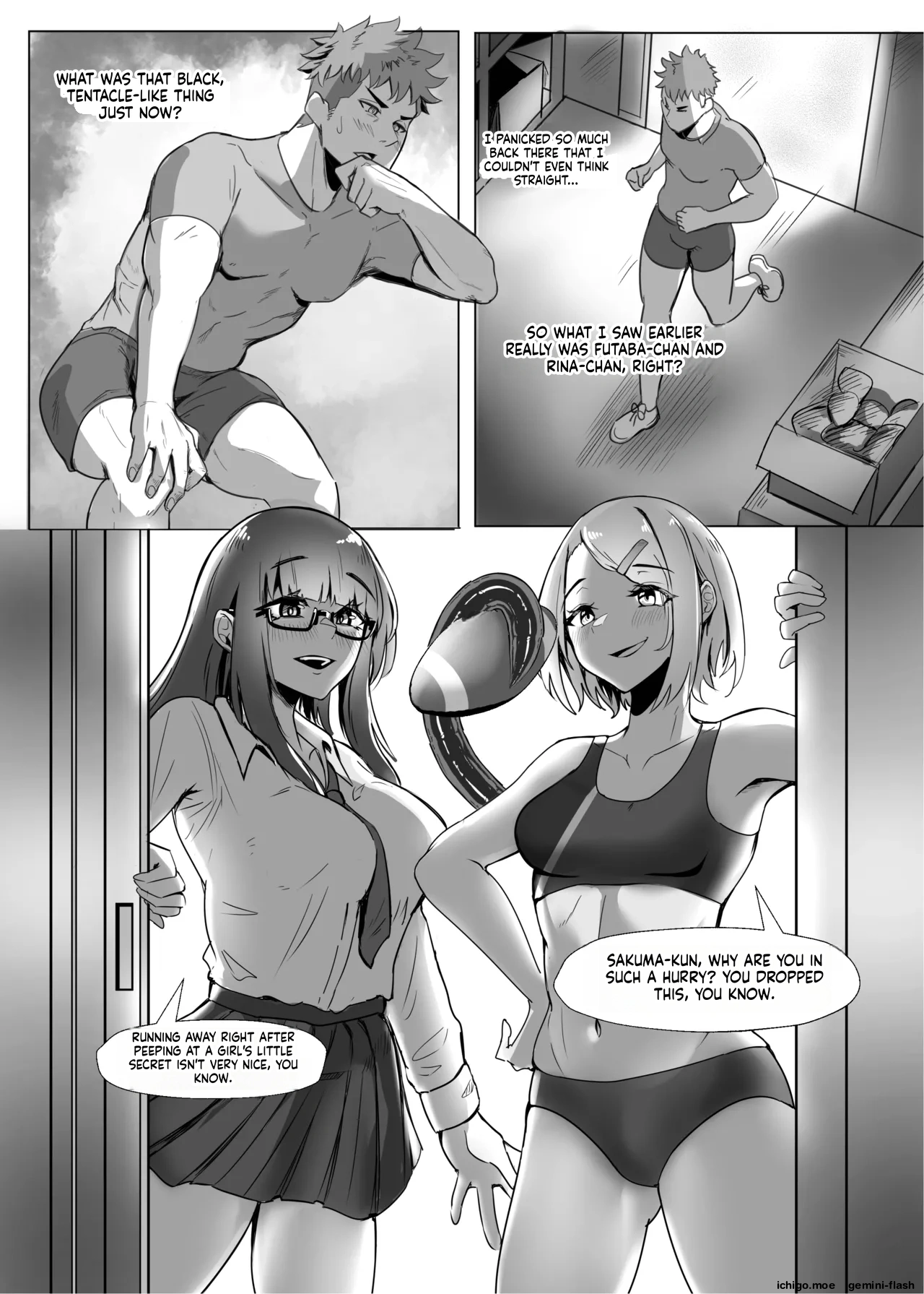 DUAL DESIRES — preview page 5