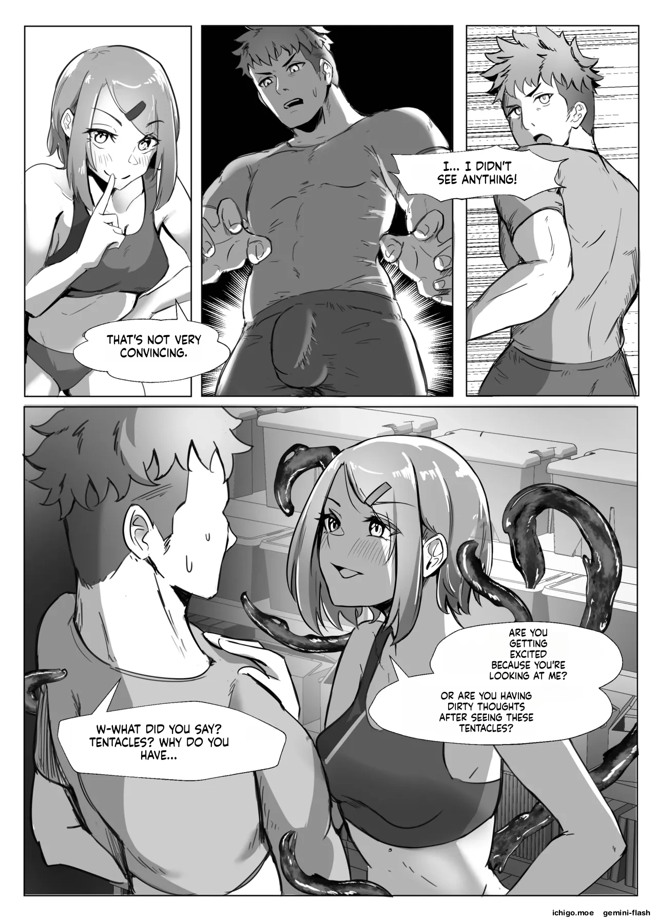 DUAL DESIRES — preview page 6