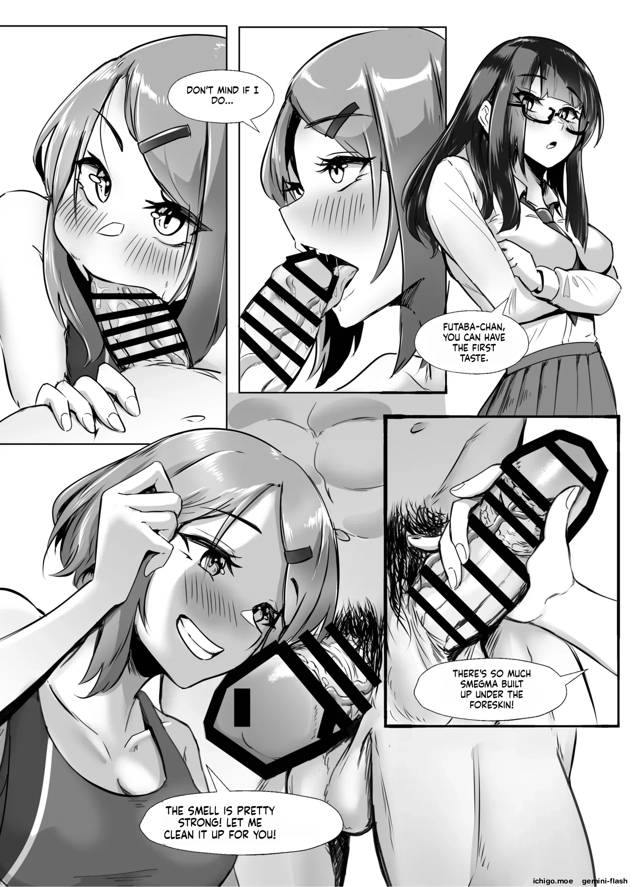 DUAL DESIRES — preview page 8