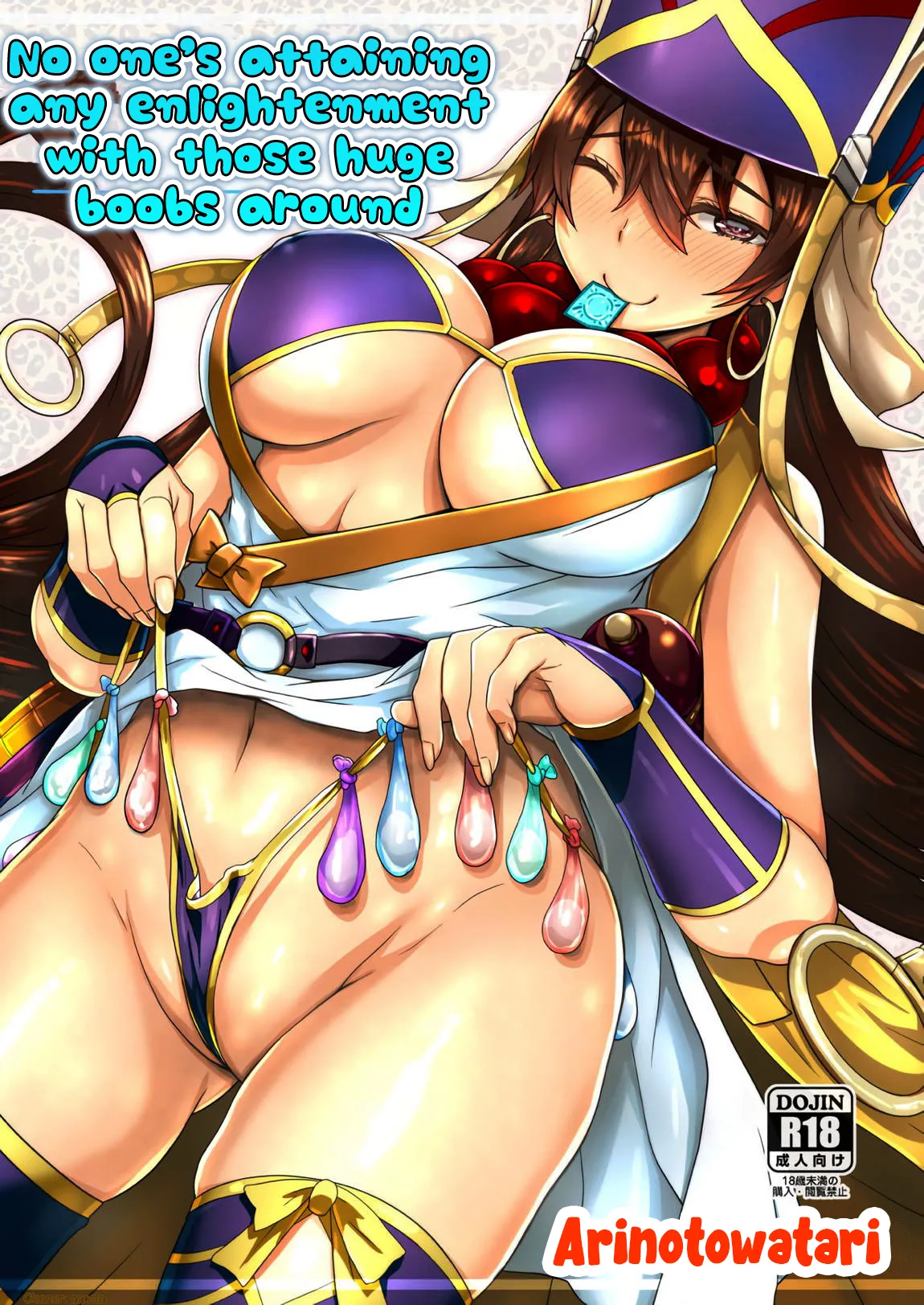 No one’s attaining any enlightment with those huge boobs around — preview page 1