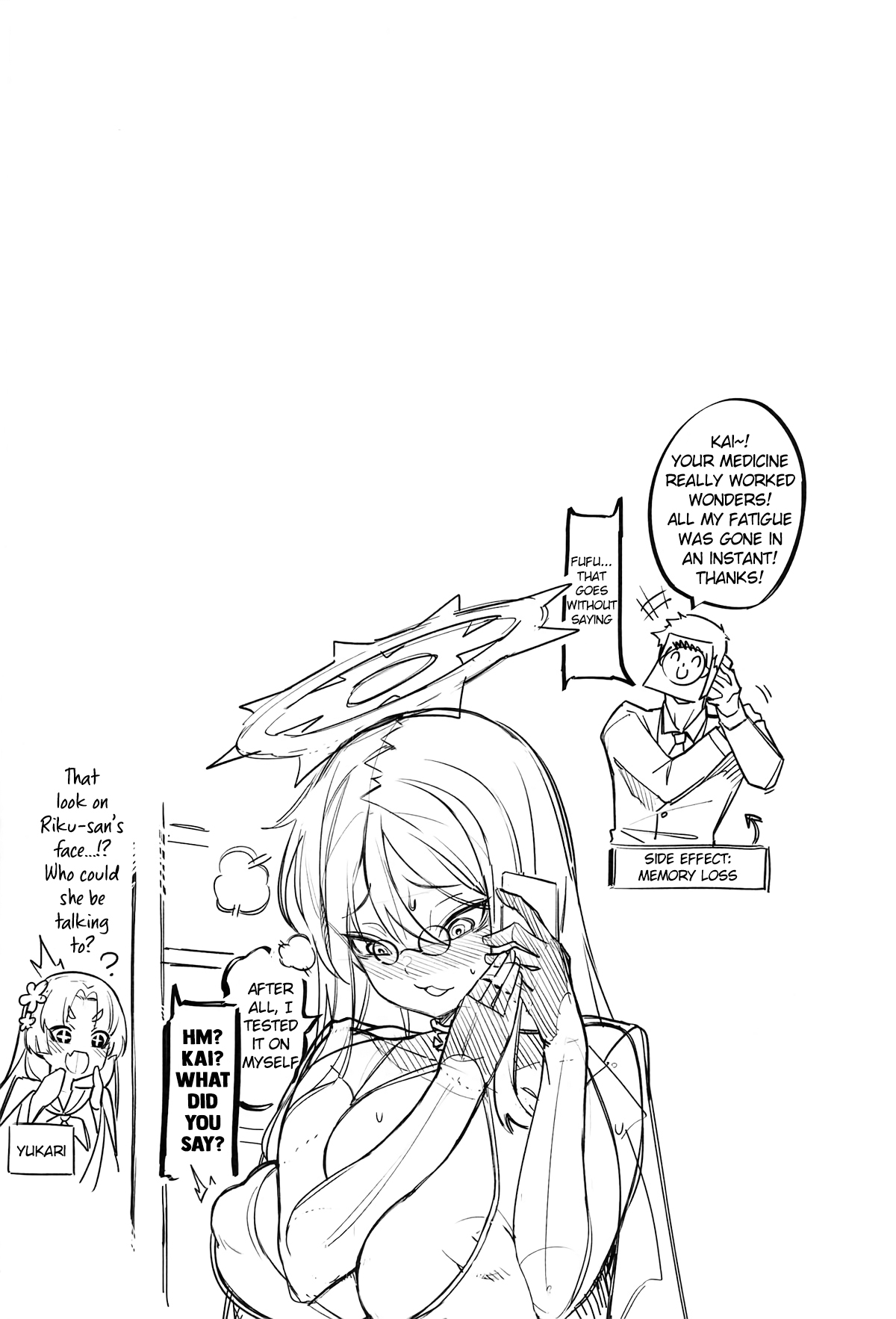 Konna Koto, Kisaki ni wa Dekinai desho? | Kisaki Could Never Do This, Could She? – Chapter 1 – page 33