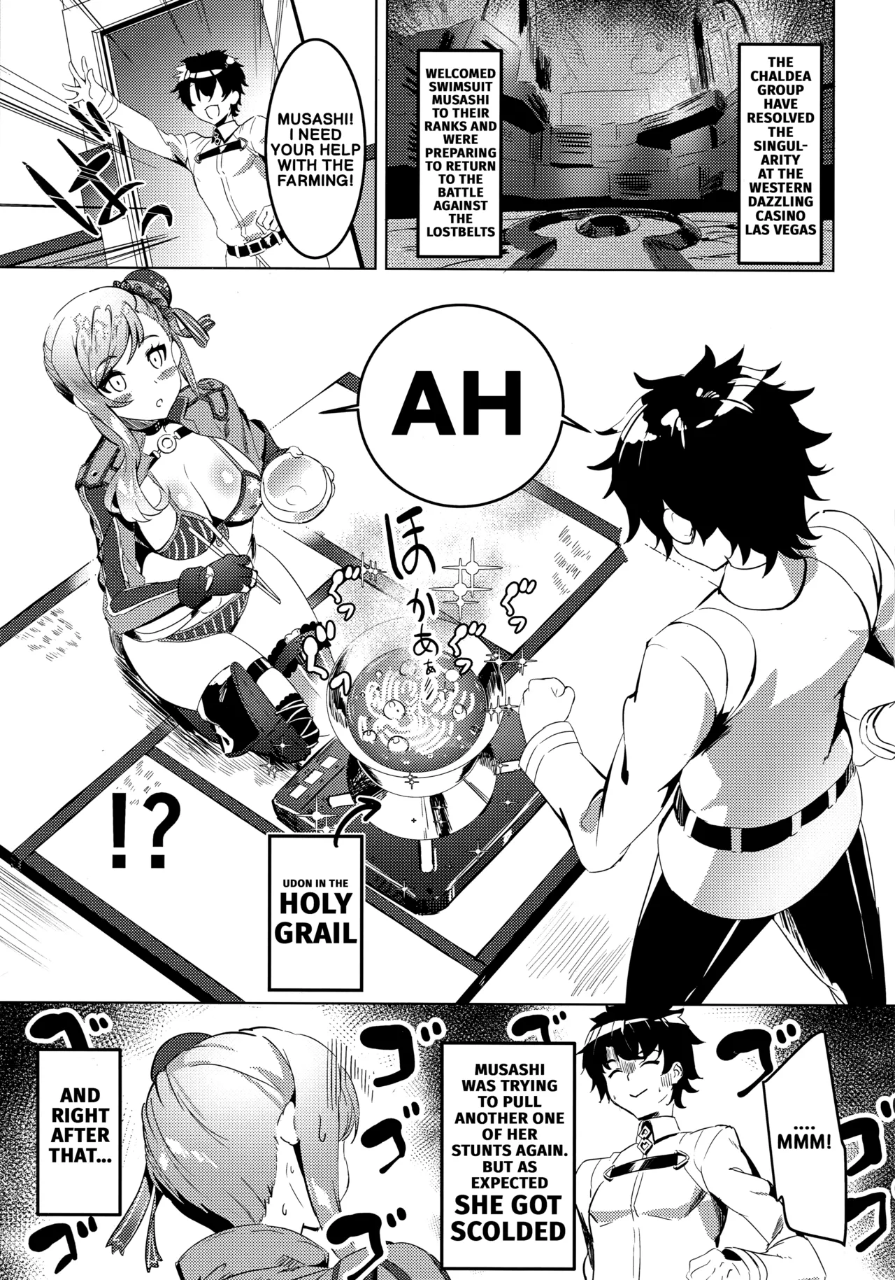 Musashi-chan no Erohon Ni | Musashi’s Lewd Book 2 — preview page 2