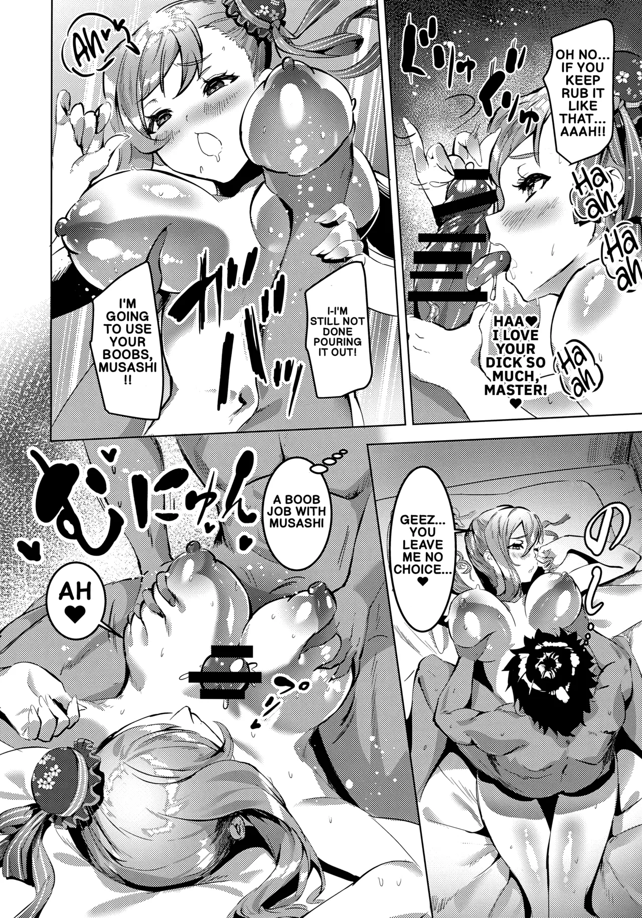 Musashi-chan no Erohon Ni | Musashi’s Lewd Book 2 — preview page 9
