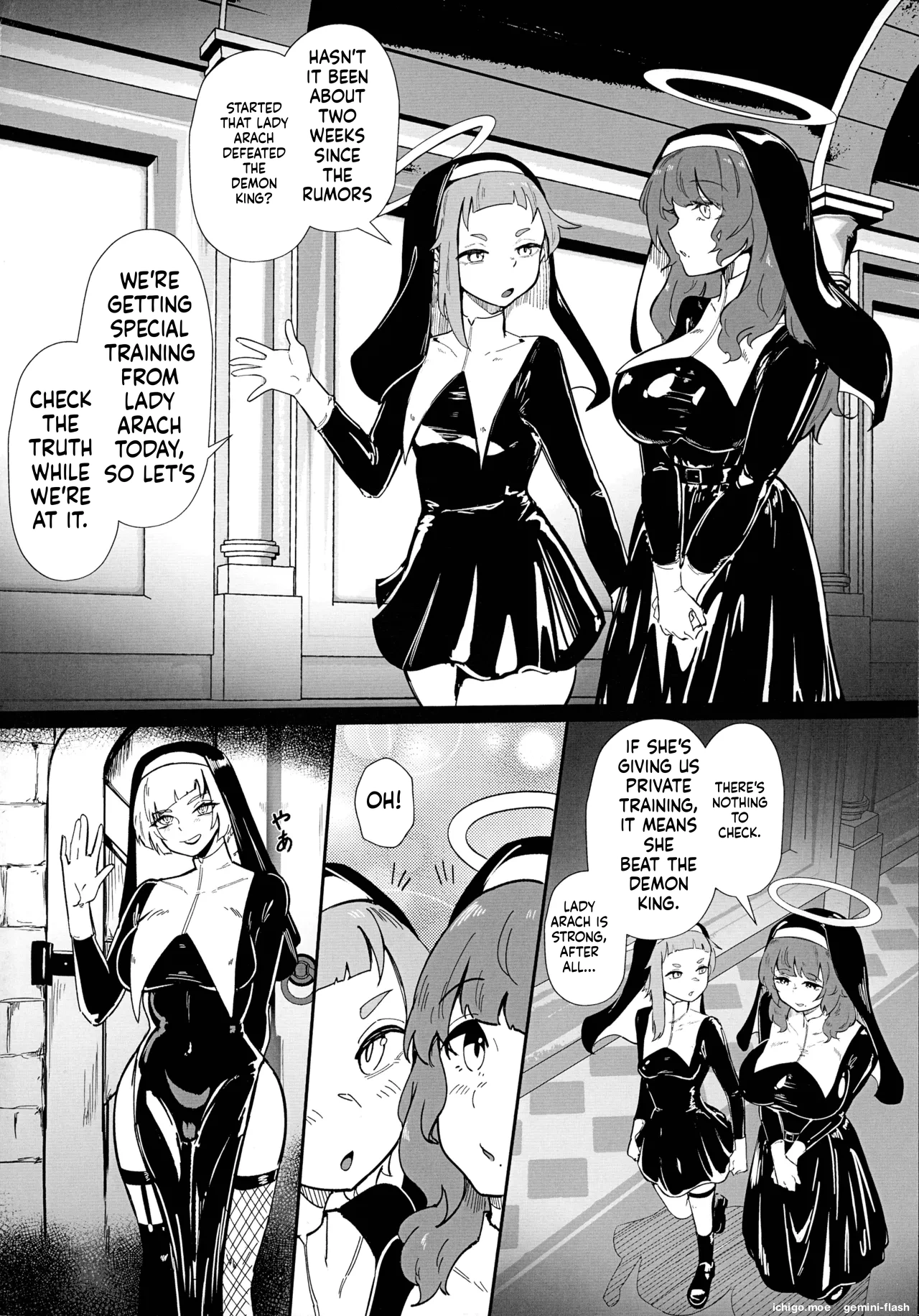 Darakuraku DUAL DESIRES Shokuzai -Kouhen- — preview page 3