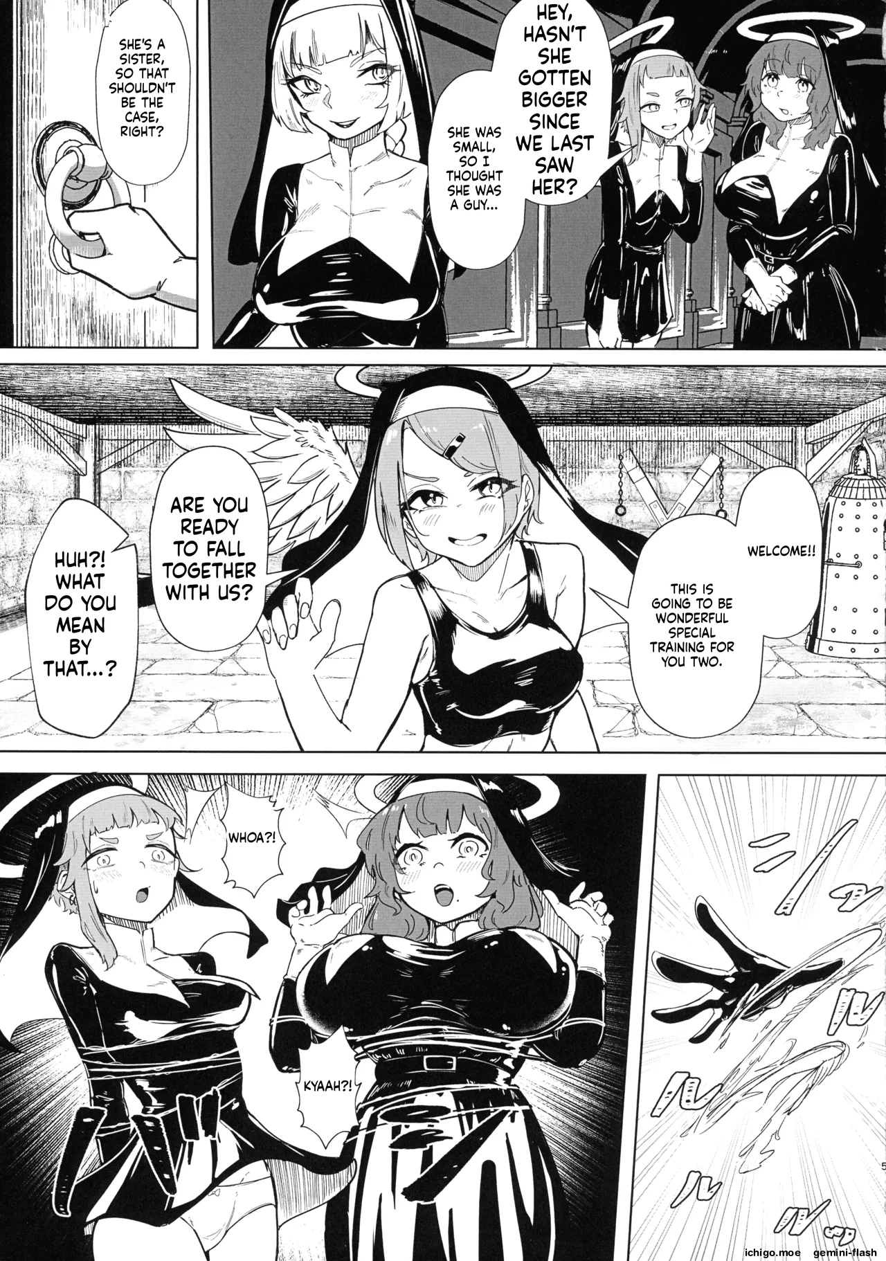 Darakuraku DUAL DESIRES Shokuzai -Kouhen- — preview page 4