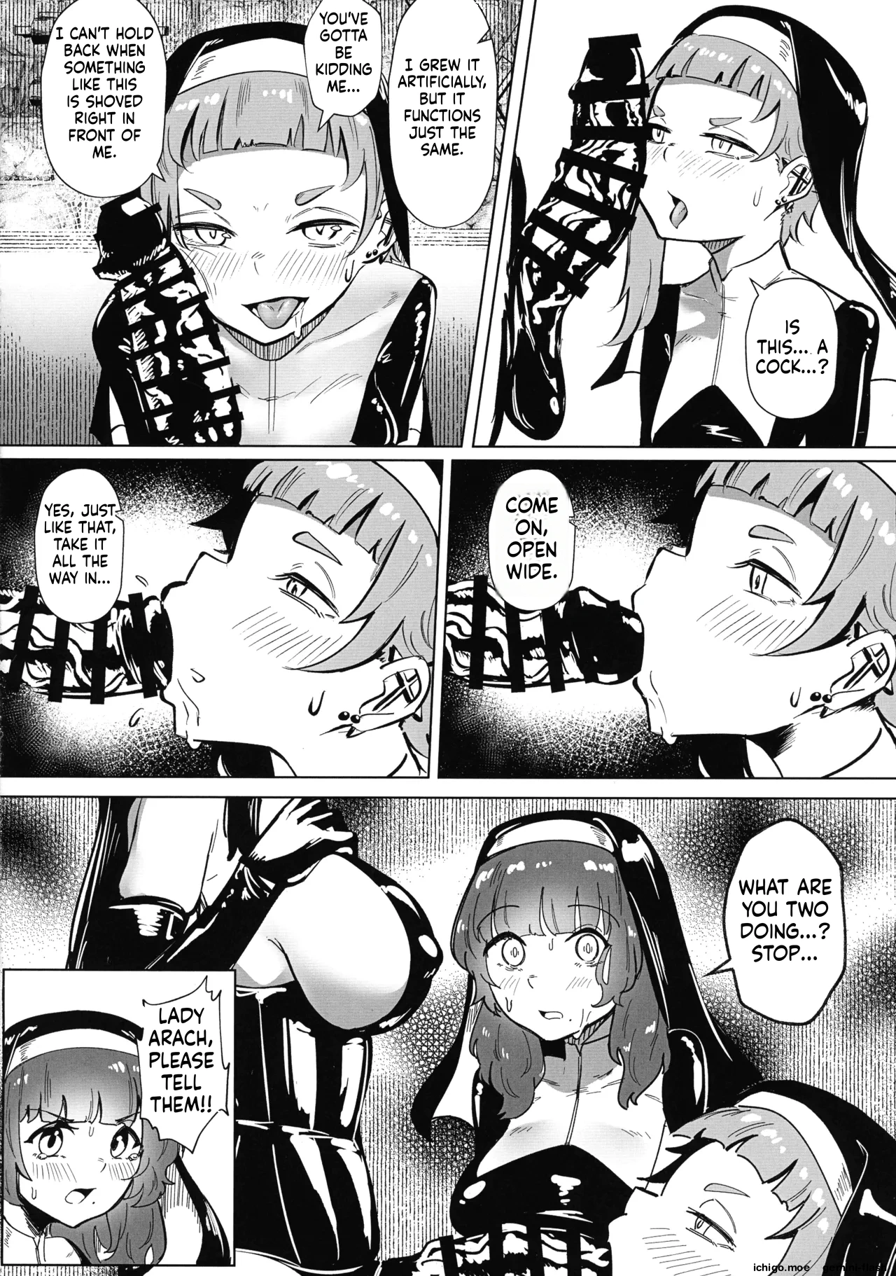 Darakuraku DUAL DESIRES Shokuzai -Kouhen- — preview page 7