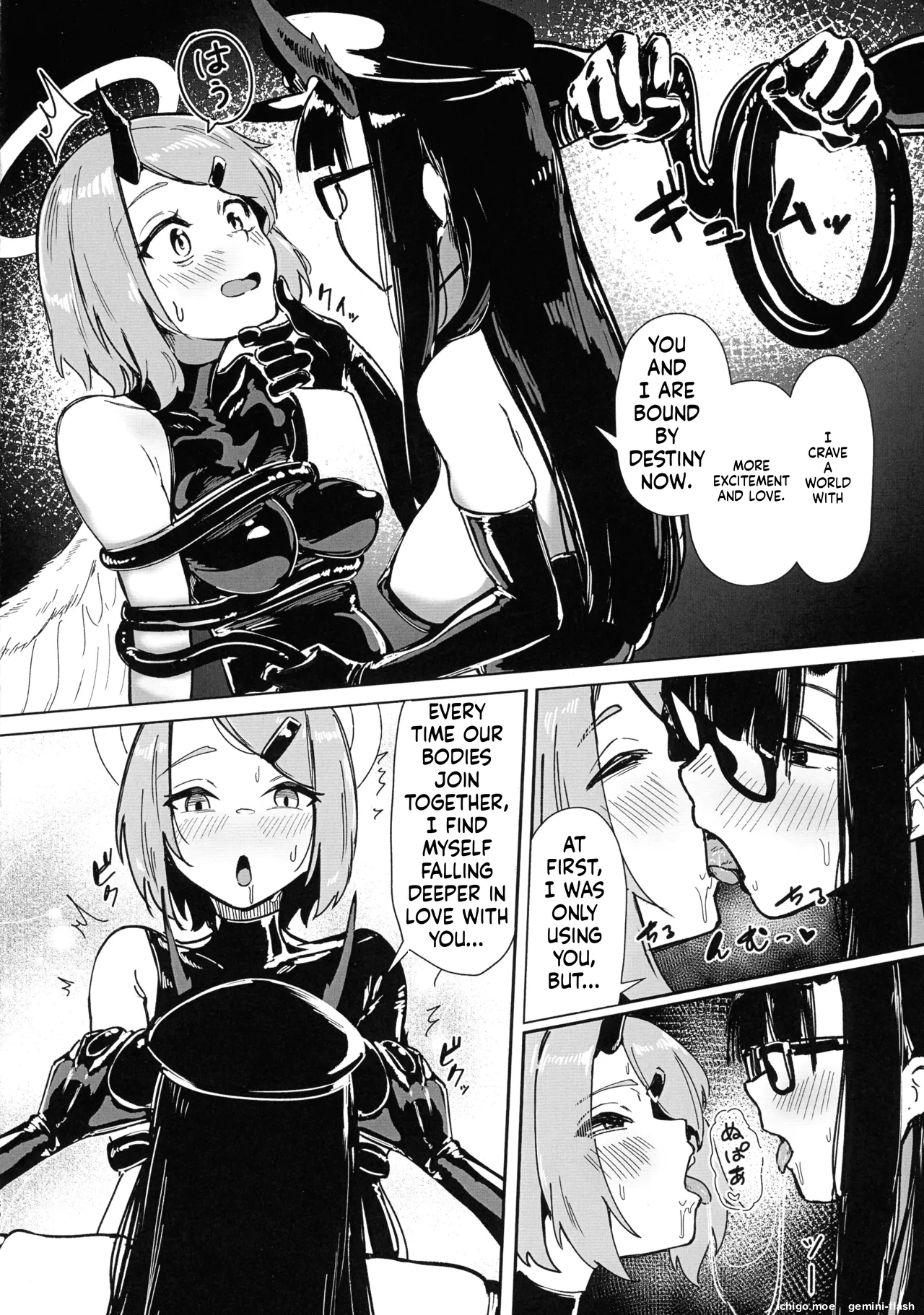 Darakuraku DUAL DESIRES Shokuzai -Kouhen- – Chapter 1 – page 29