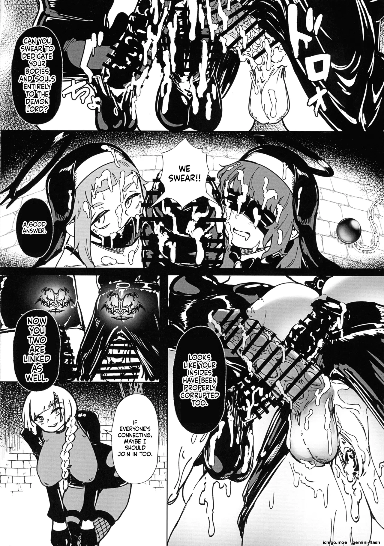 Darakuraku DUAL DESIRES Shokuzai -Kouhen- – Chapter 1 – page 41