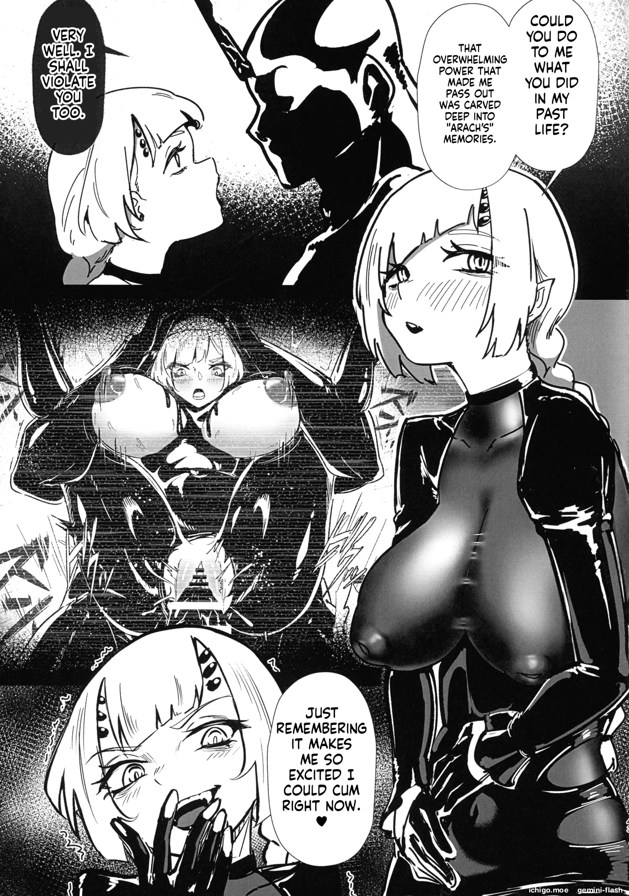 Darakuraku DUAL DESIRES Shokuzai -Kouhen- – Chapter 1 – page 42