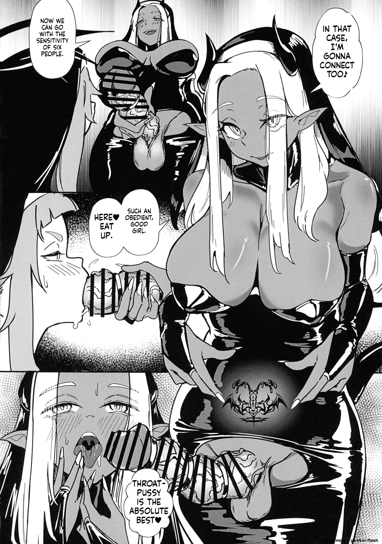 Darakuraku DUAL DESIRES Shokuzai -Kouhen- – Chapter 1 – page 45