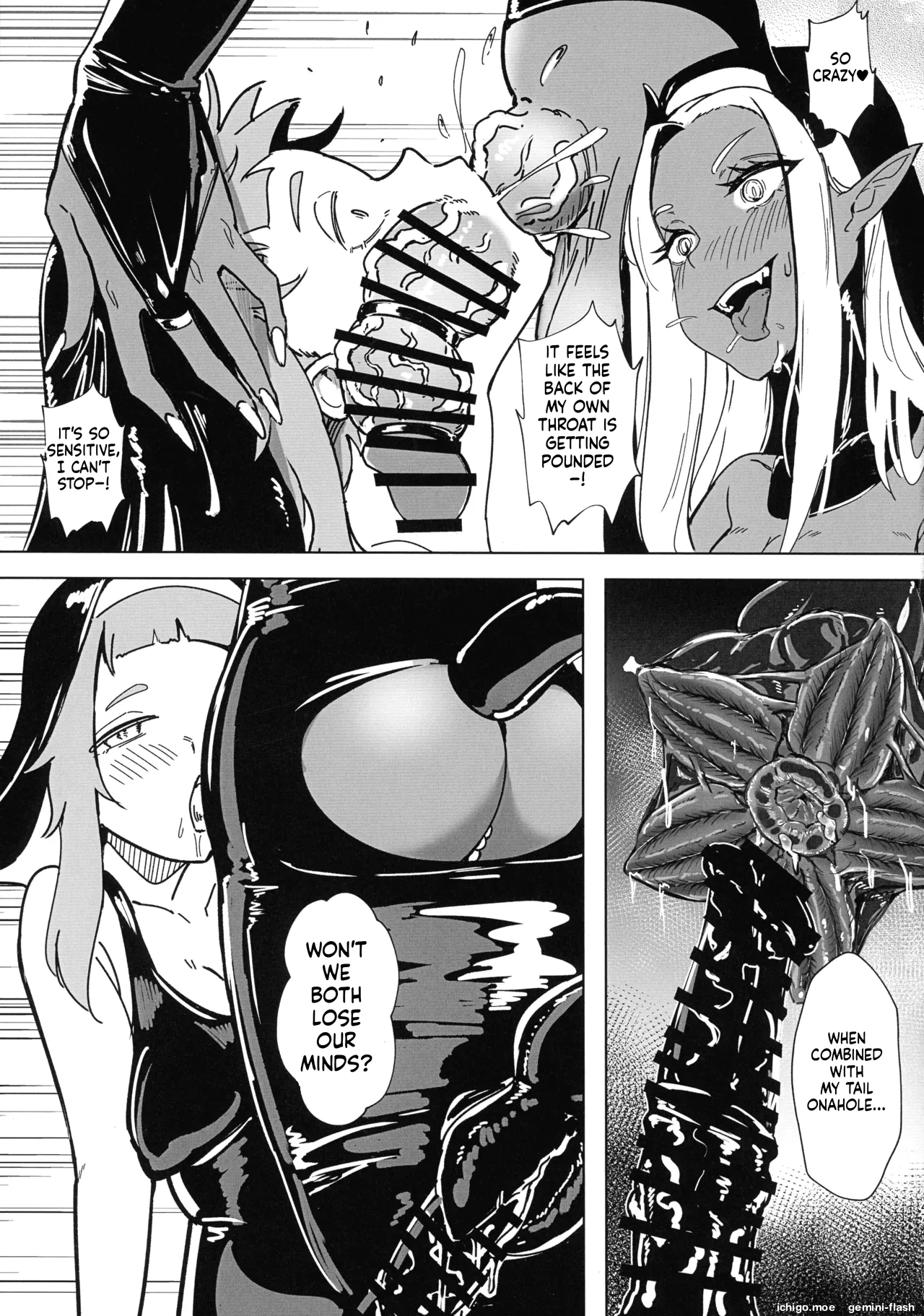 Darakuraku DUAL DESIRES Shokuzai -Kouhen- – Chapter 1 – page 46