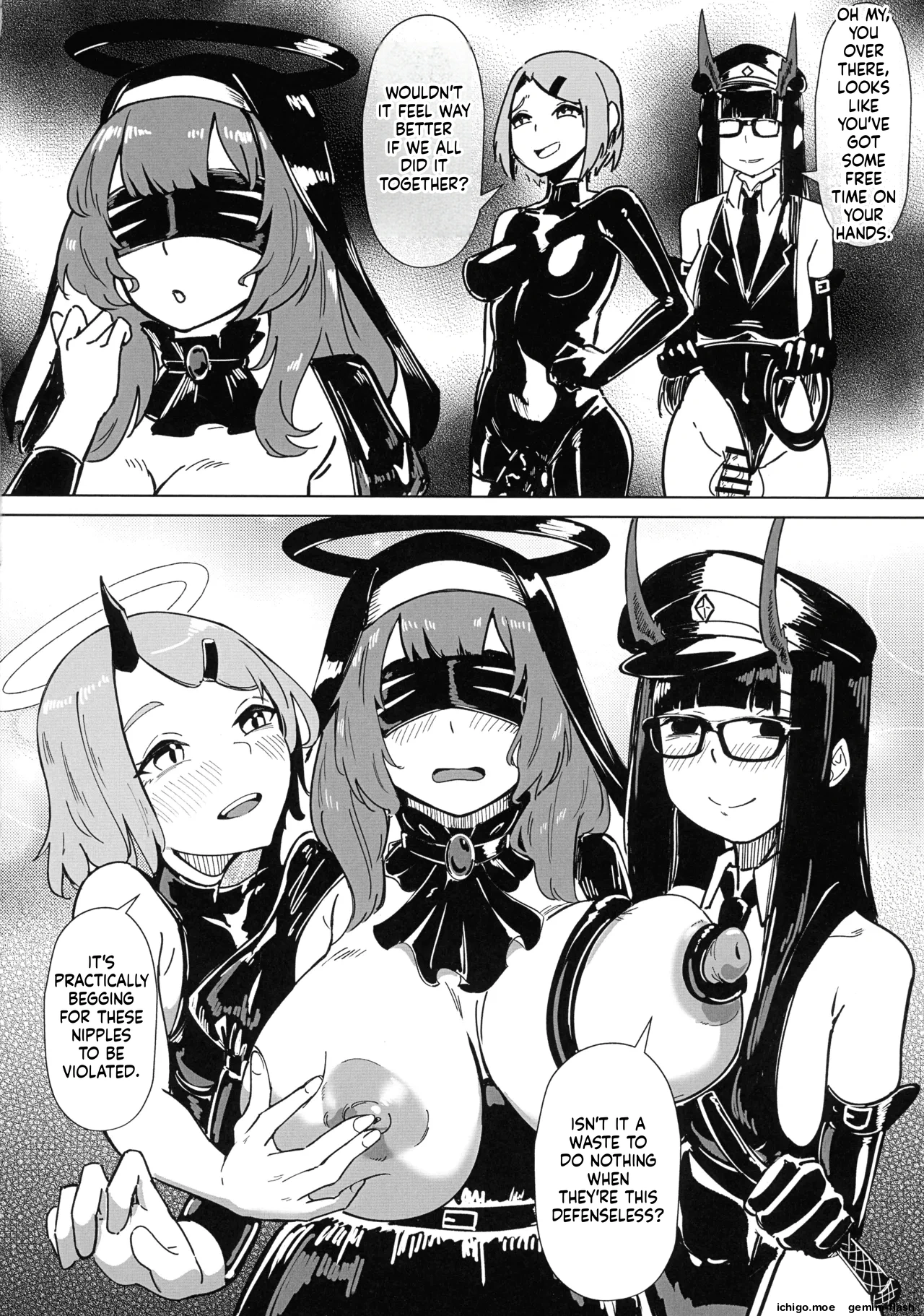 Darakuraku DUAL DESIRES Shokuzai -Kouhen- – Chapter 1 – page 47