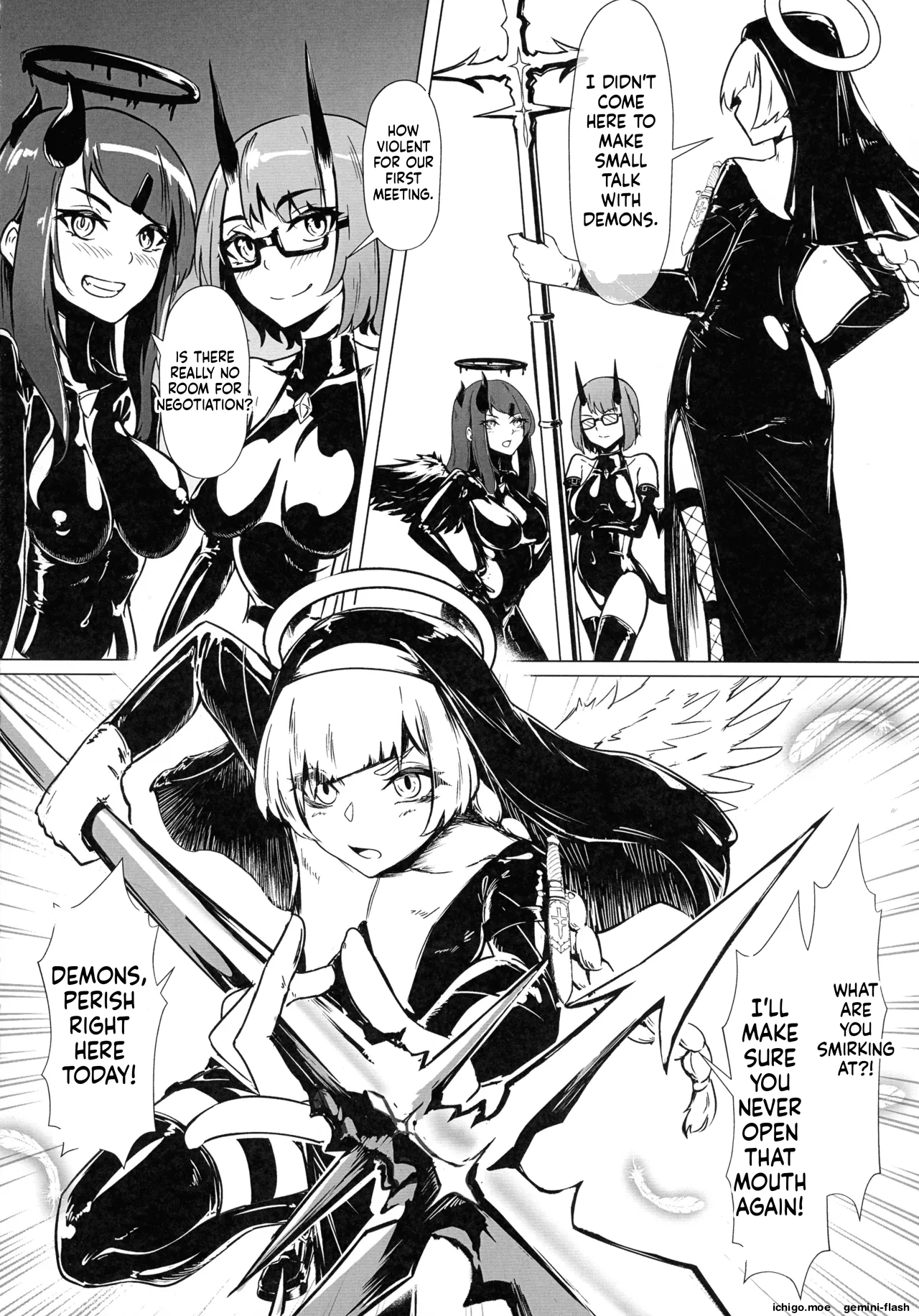 DUAL DESIRES Shokuzai Zenpen — preview page 12