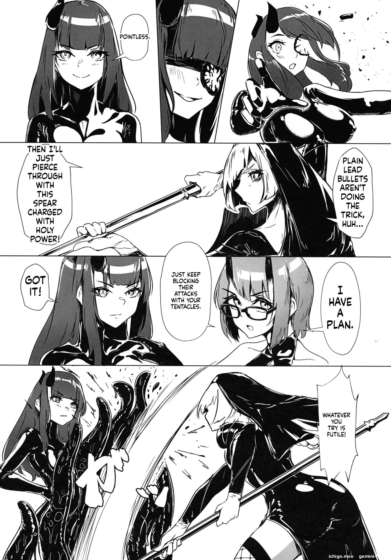 DUAL DESIRES Shokuzai Zenpen — preview page 14
