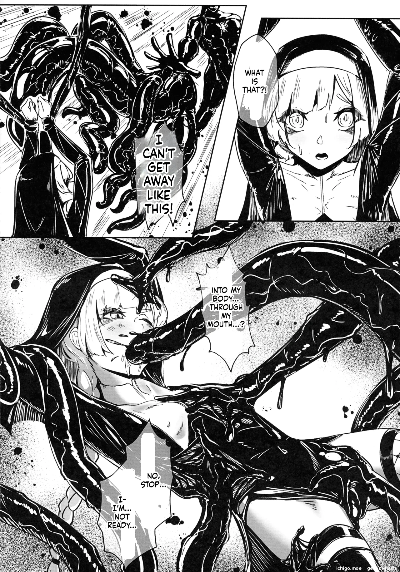 DUAL DESIRES Shokuzai Zenpen — preview page 18