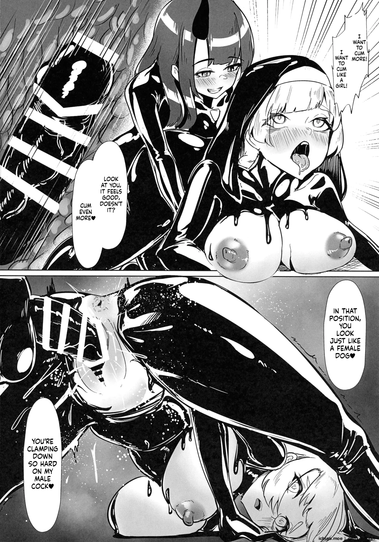 DUAL DESIRES Shokuzai Zenpen – Chapter 1 – page 26