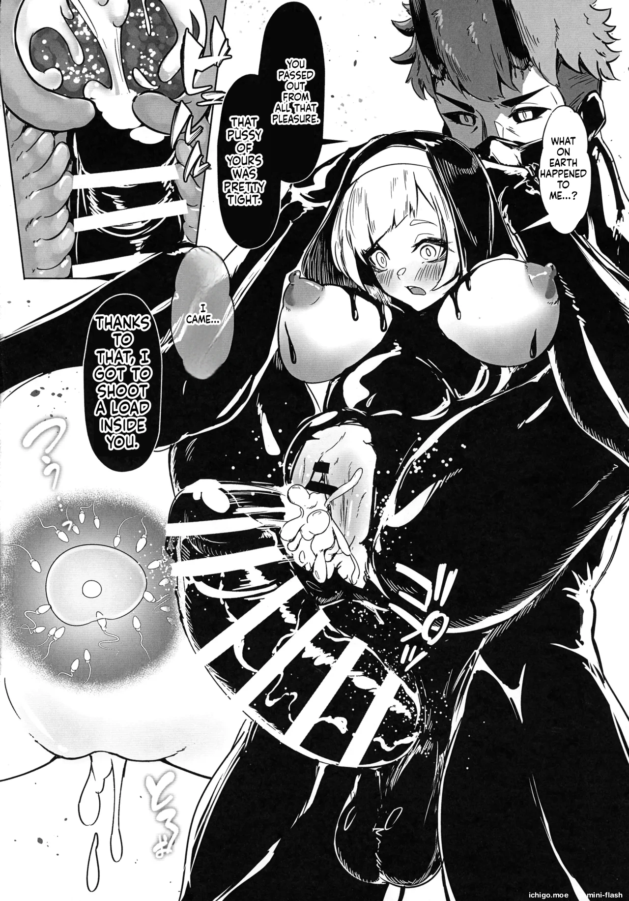 DUAL DESIRES Shokuzai Zenpen – Chapter 1 – page 28