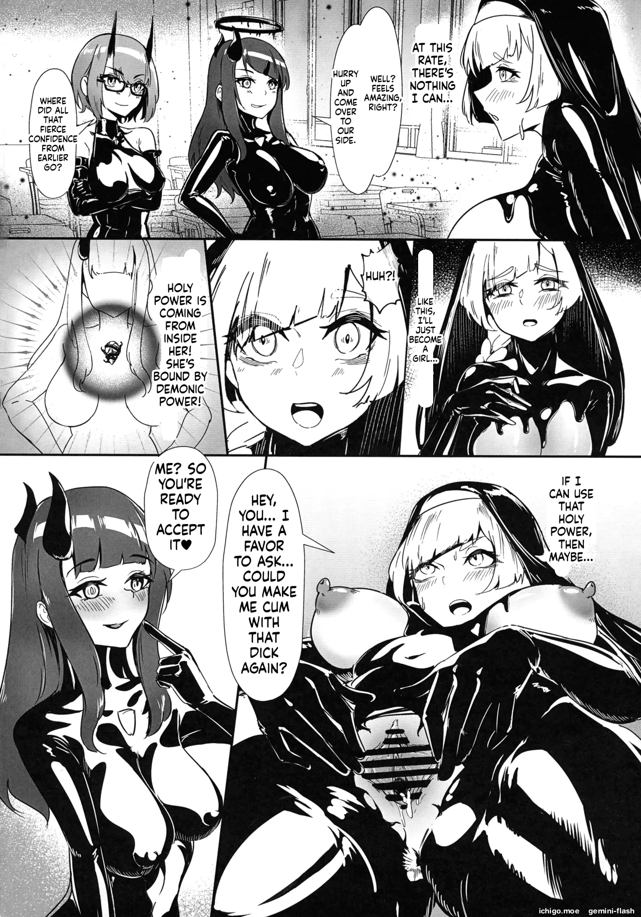 DUAL DESIRES Shokuzai Zenpen – Chapter 1 – page 30