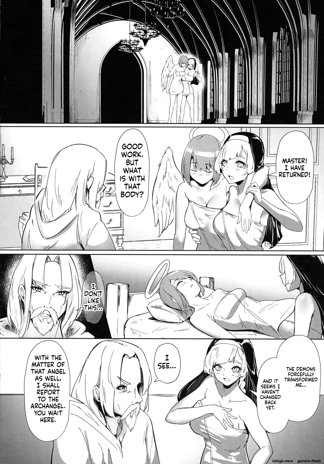 DUAL DESIRES Shokuzai Zenpen – Chapter 1 – page 34