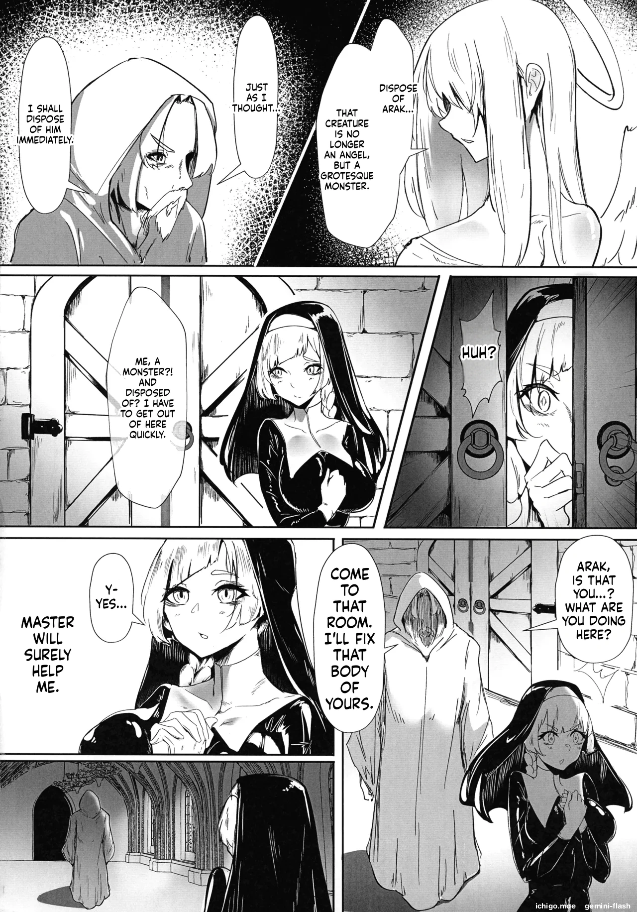 DUAL DESIRES Shokuzai Zenpen – Chapter 1 – page 36