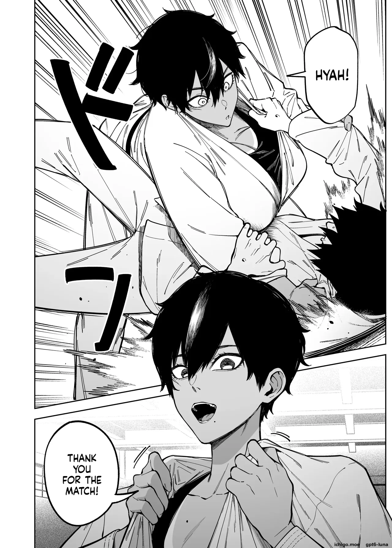 Mahiru-senpai no Hatsukoi | True Noon-senpai’s First Love — preview page 3