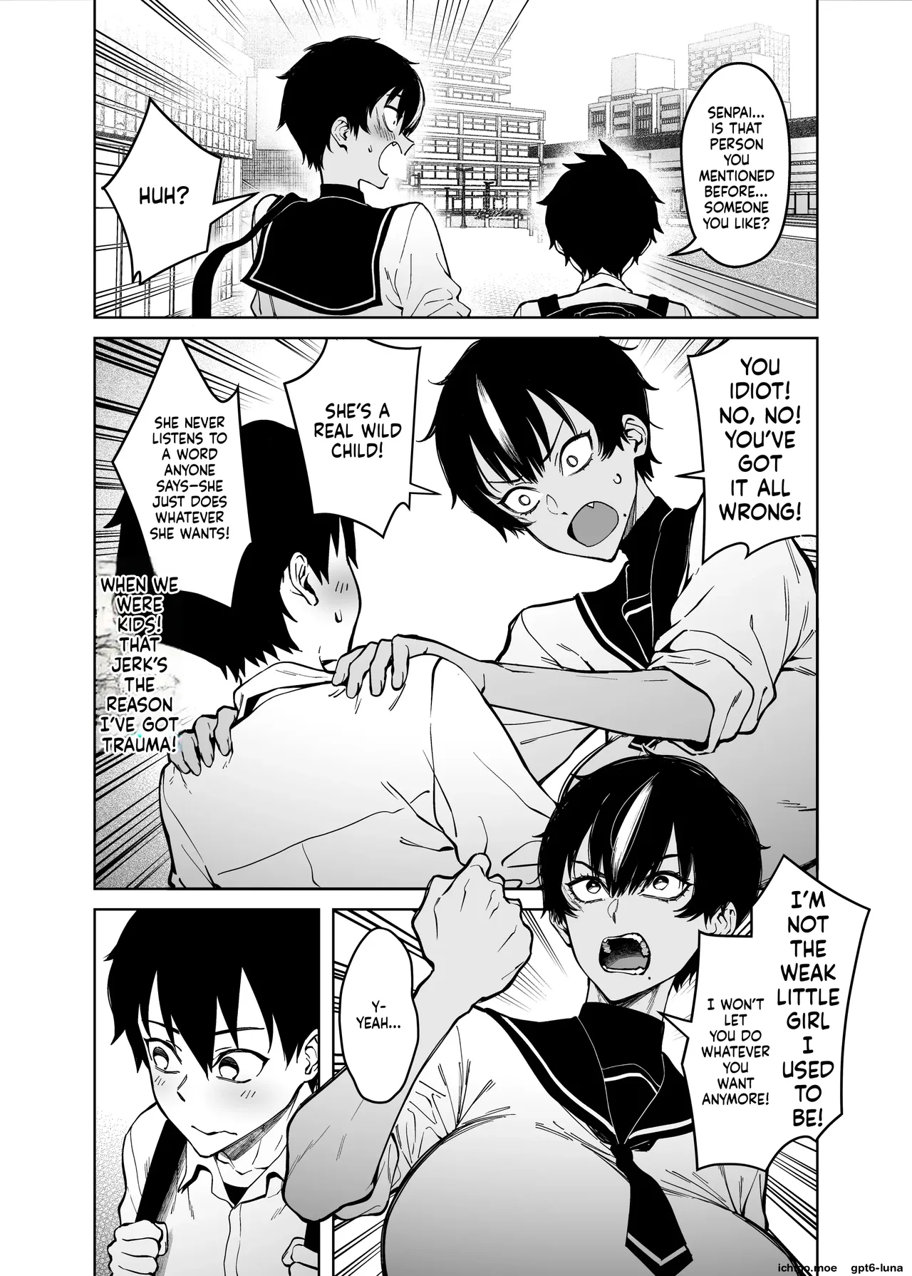 Mahiru-senpai no Hatsukoi | True Noon-senpai’s First Love — preview page 6