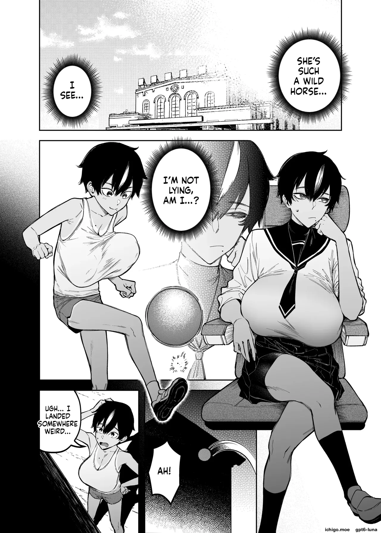 Mahiru-senpai no Hatsukoi | True Noon-senpai’s First Love — preview page 9