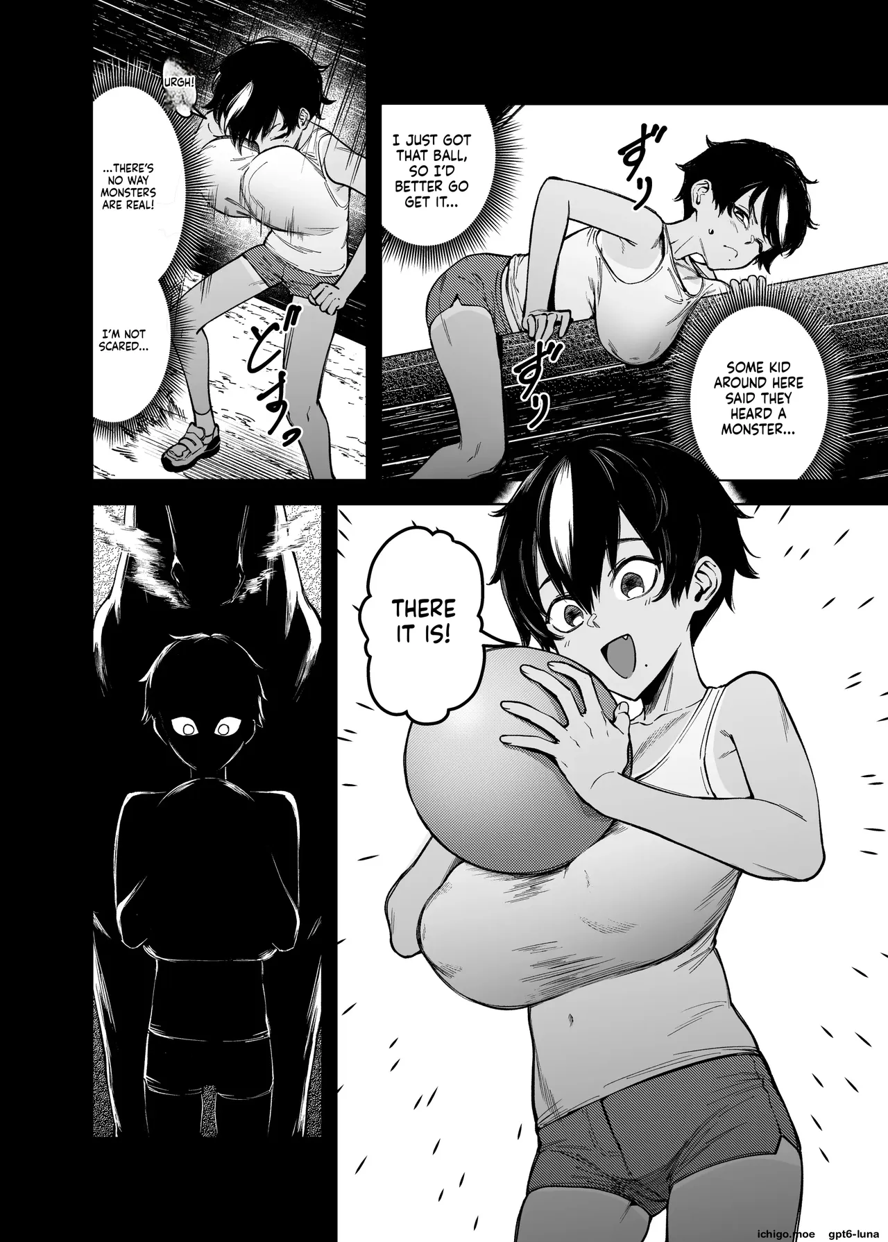 Mahiru-senpai no Hatsukoi | True Noon-senpai’s First Love — preview page 10