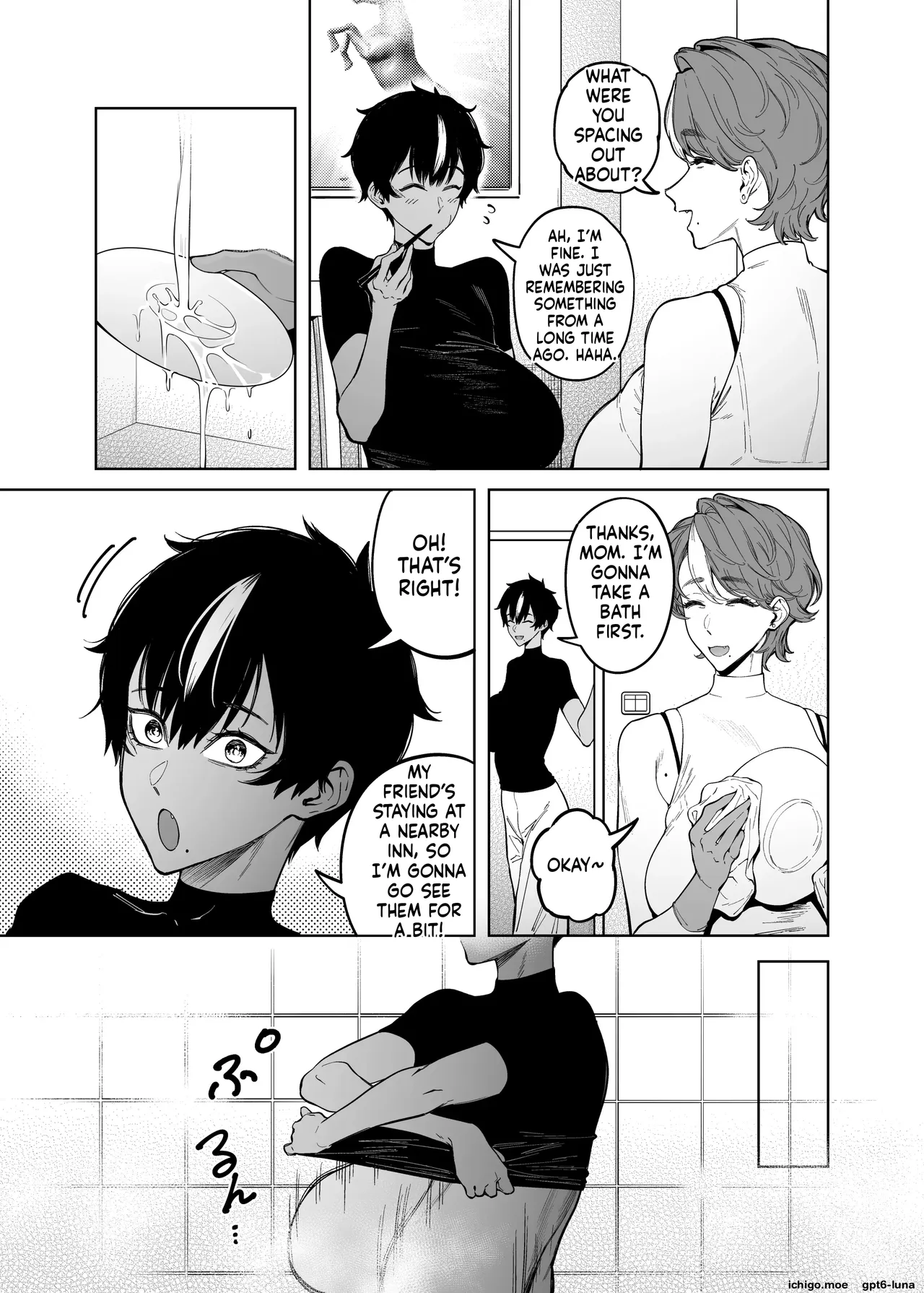 Mahiru-senpai no Hatsukoi | True Noon-senpai’s First Love – Chapter 1 – page 24