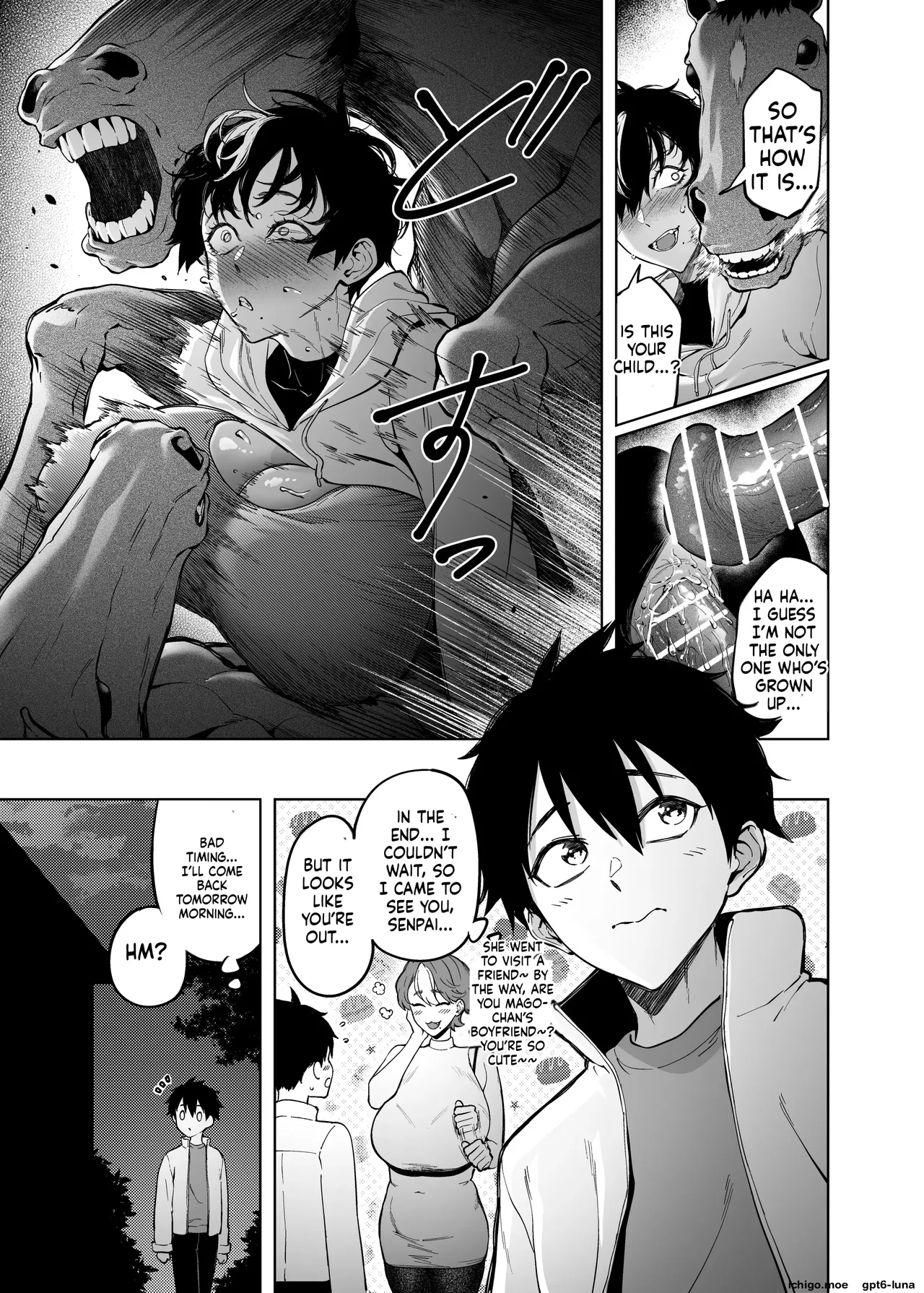 Mahiru-senpai no Hatsukoi | True Noon-senpai’s First Love – Chapter 1 – page 32