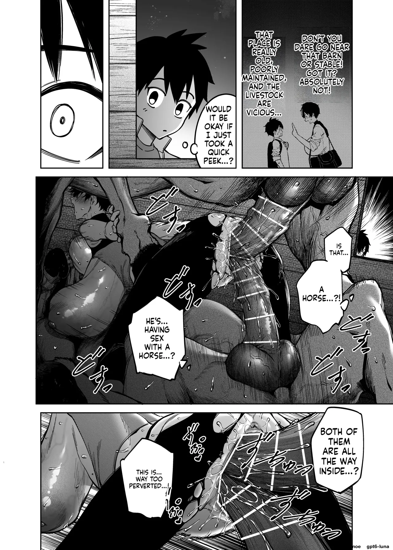 Mahiru-senpai no Hatsukoi | True Noon-senpai’s First Love – Chapter 1 – page 33